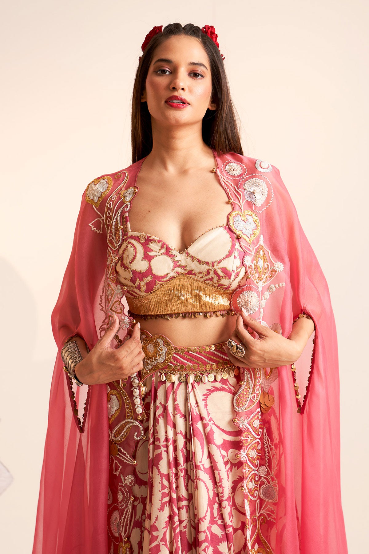 Cape & drape set