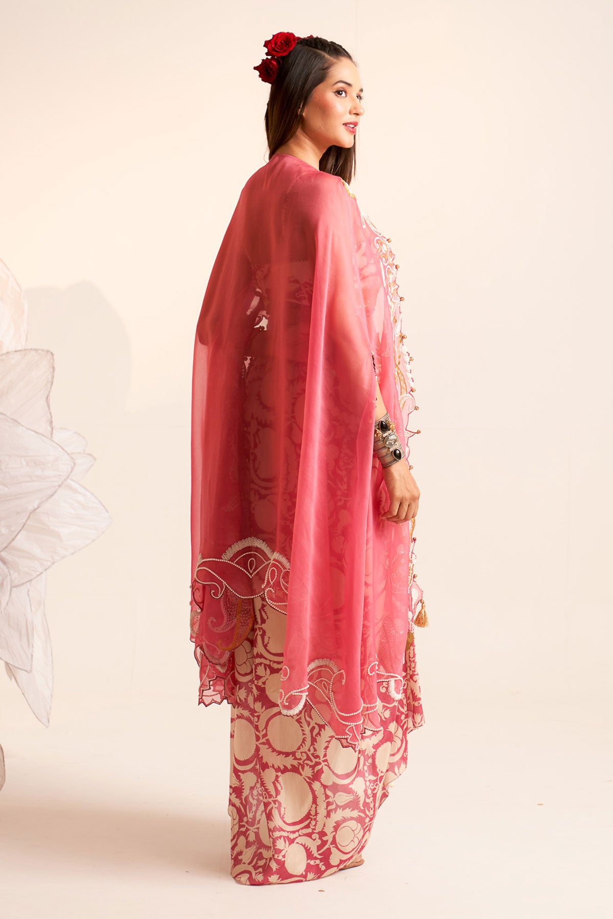 Cape & drape set