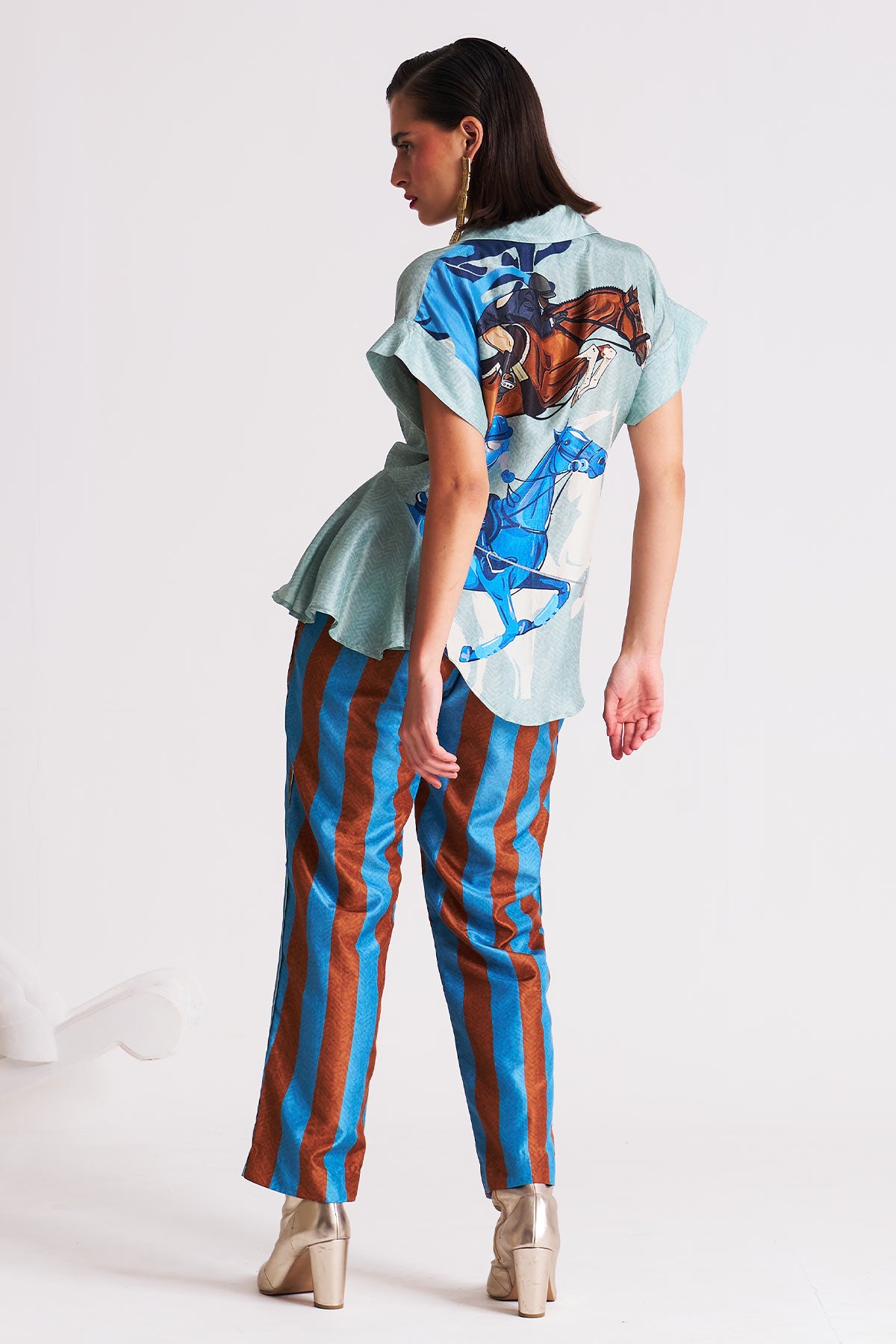 Narrow pants