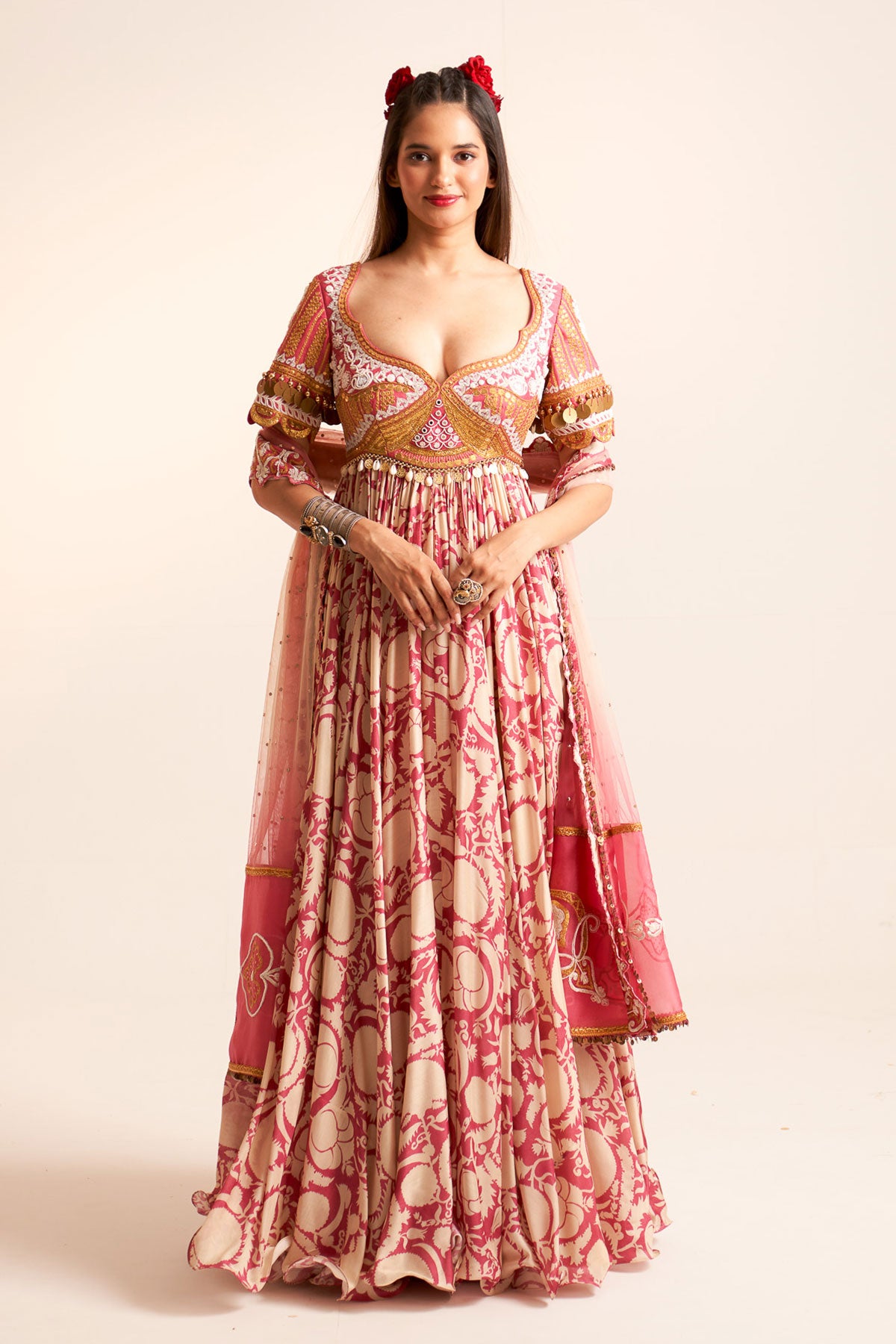 Anarkali set