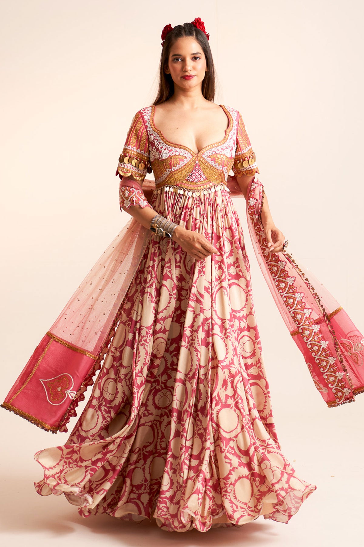 Anarkali set