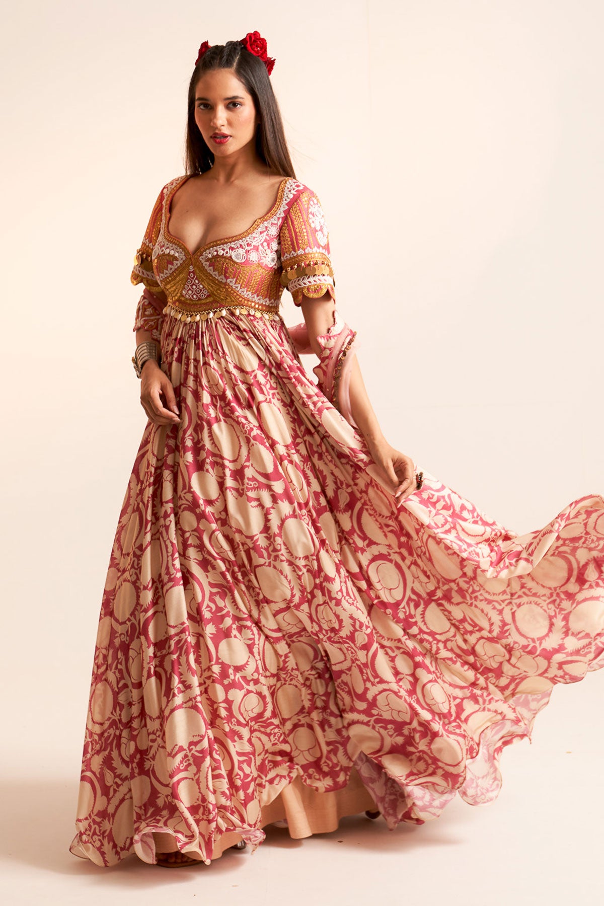 Anarkali set