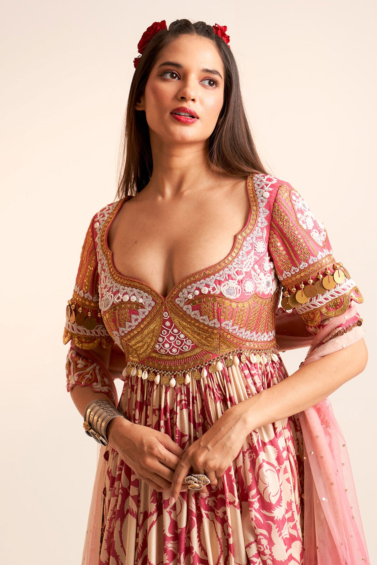 Anarkali set