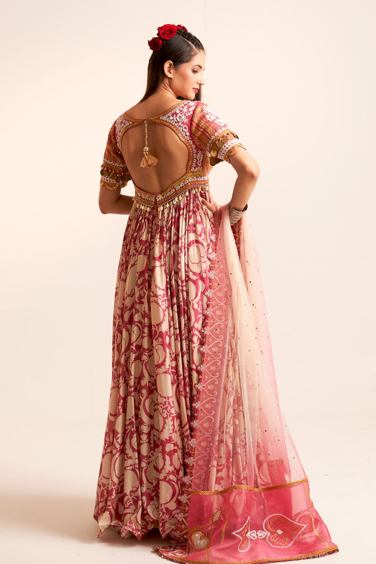 Anarkali set