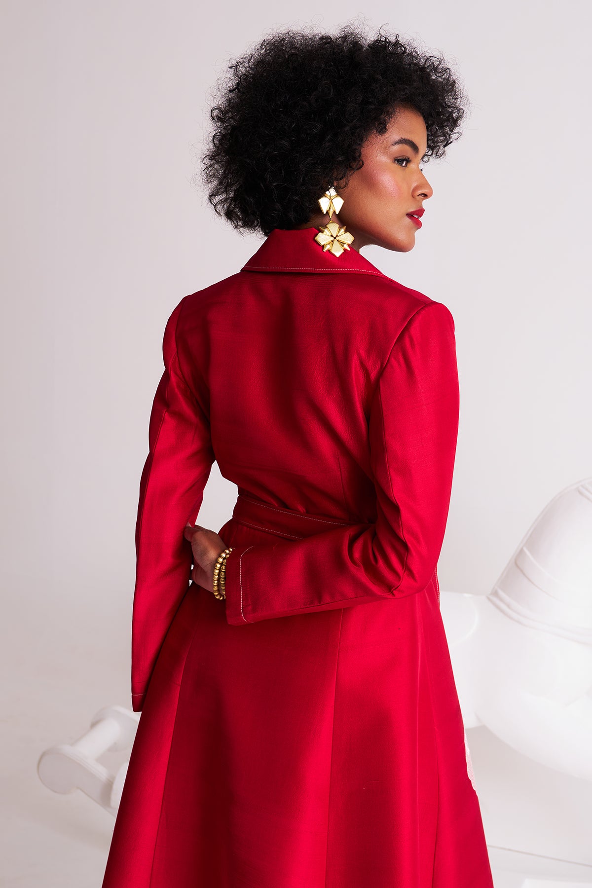 Trench coat