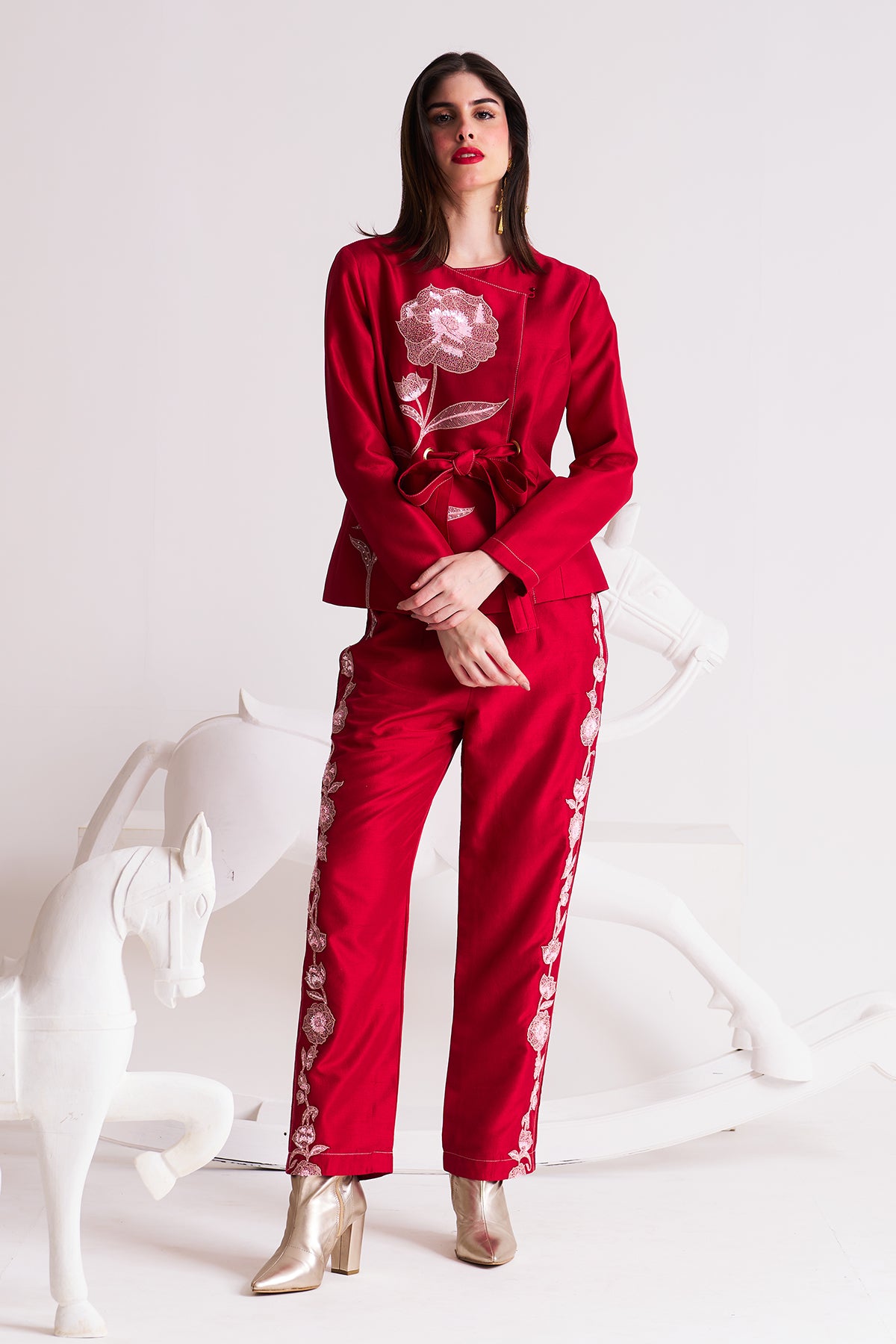 Narrow pant