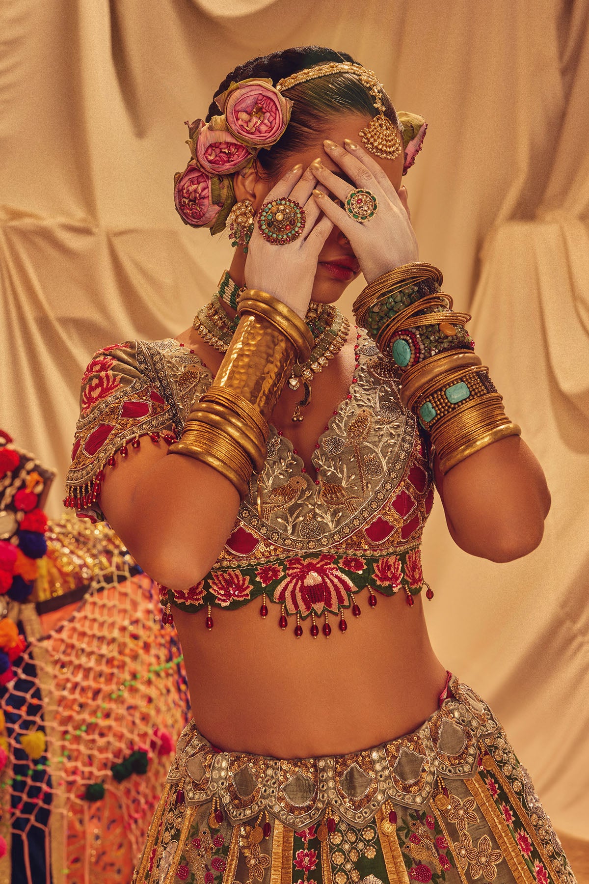 Anar lehenga