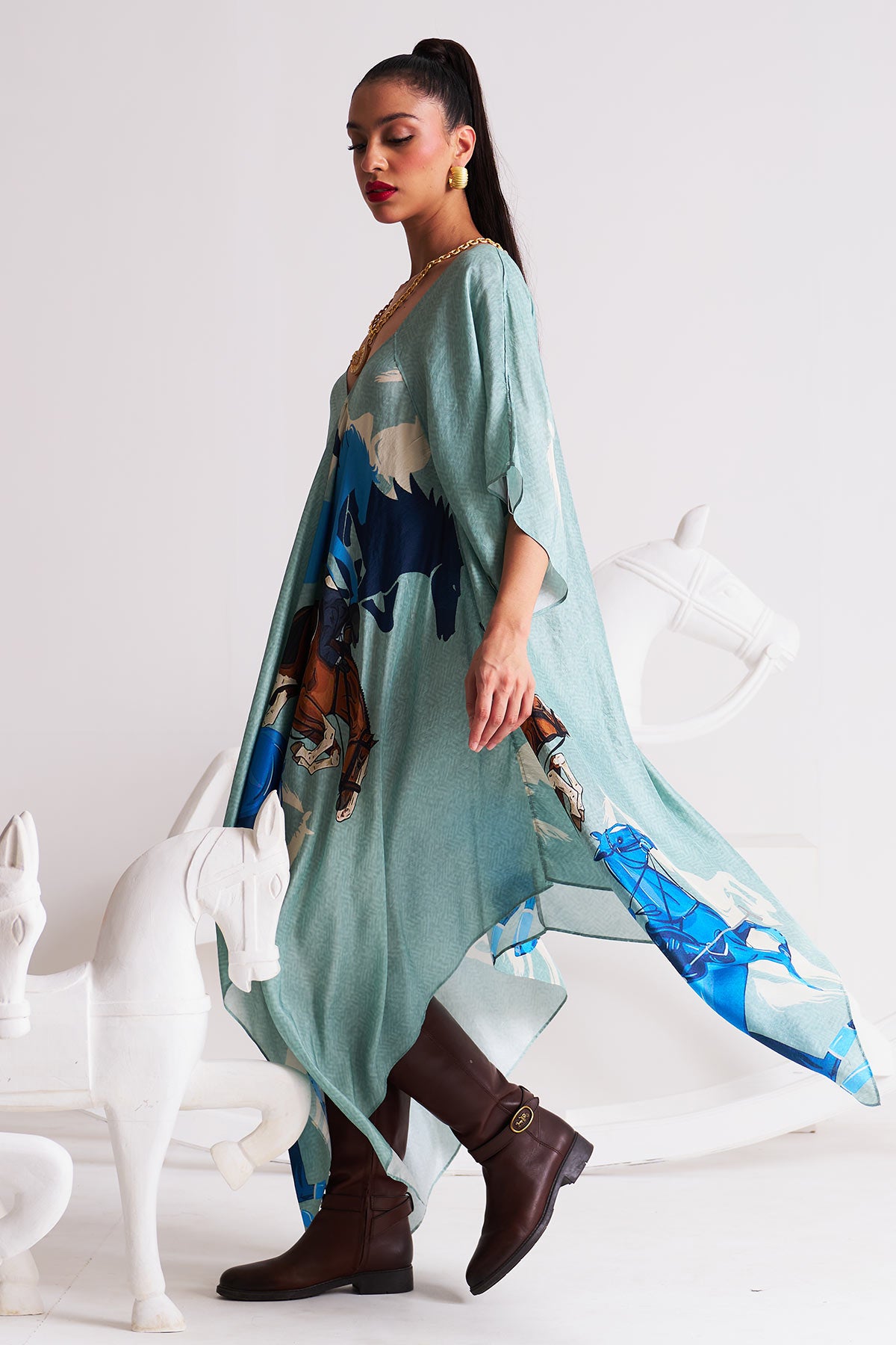 Handkerchief hem dress