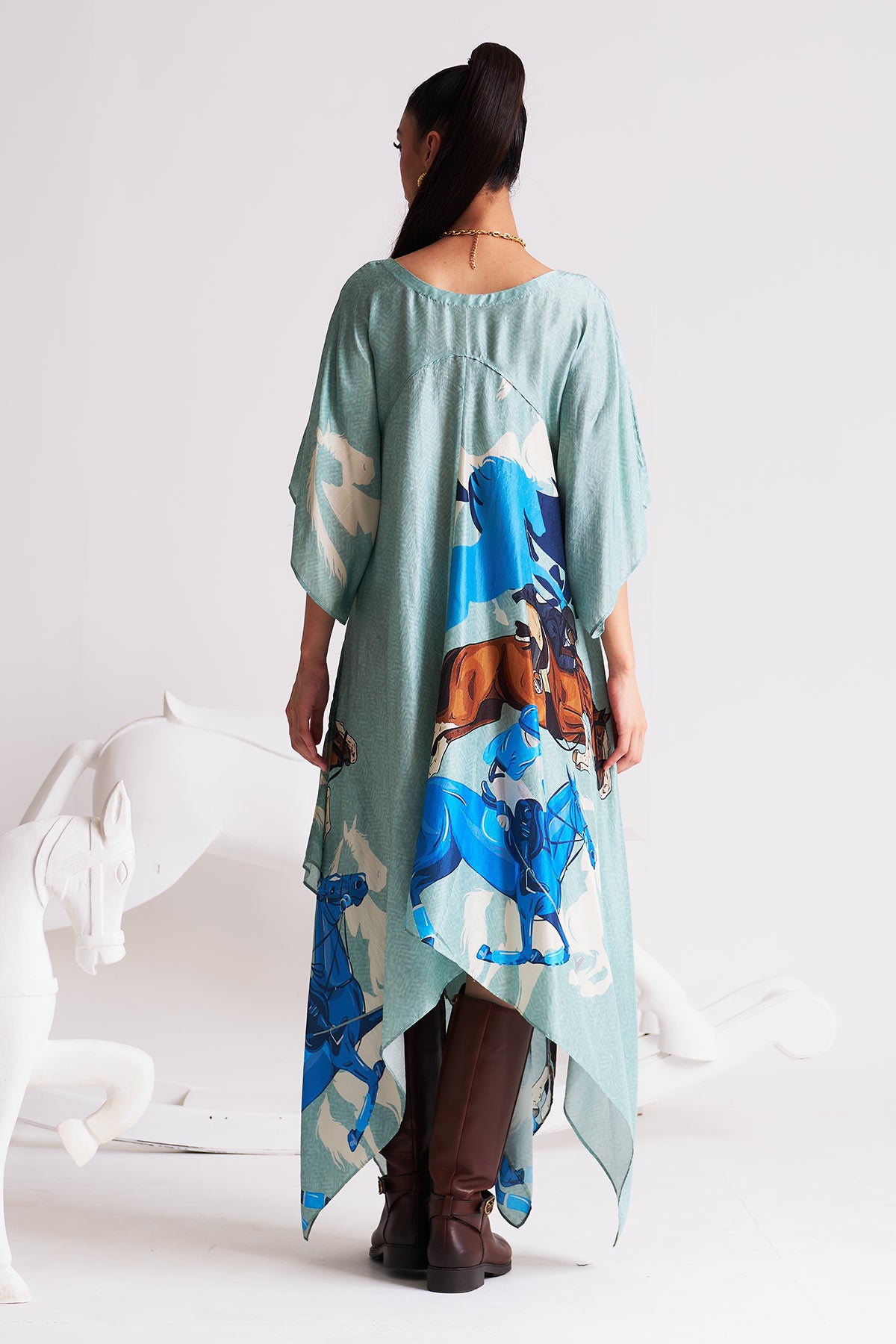 Handkerchief hem dress