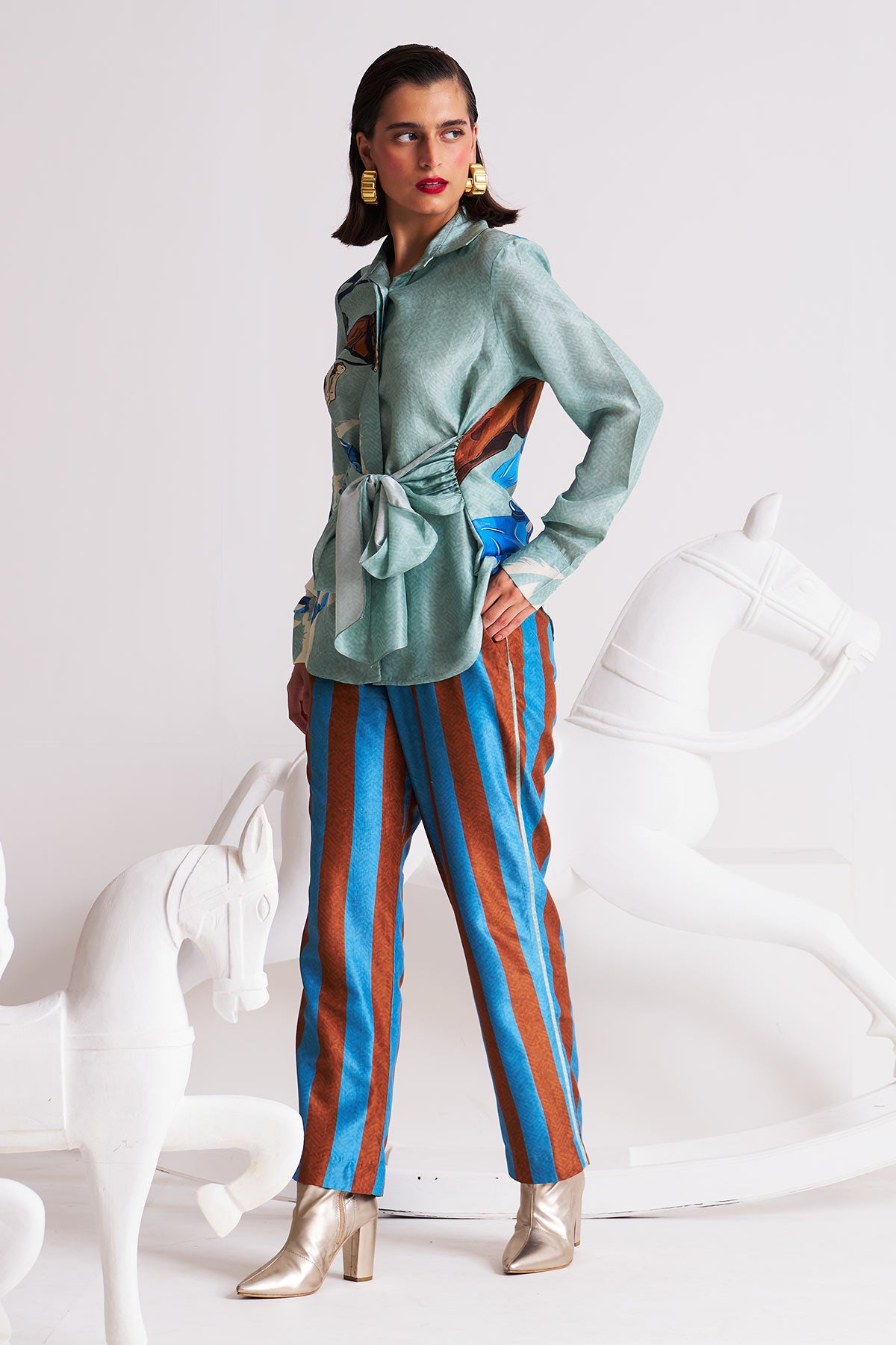 Narrow pants