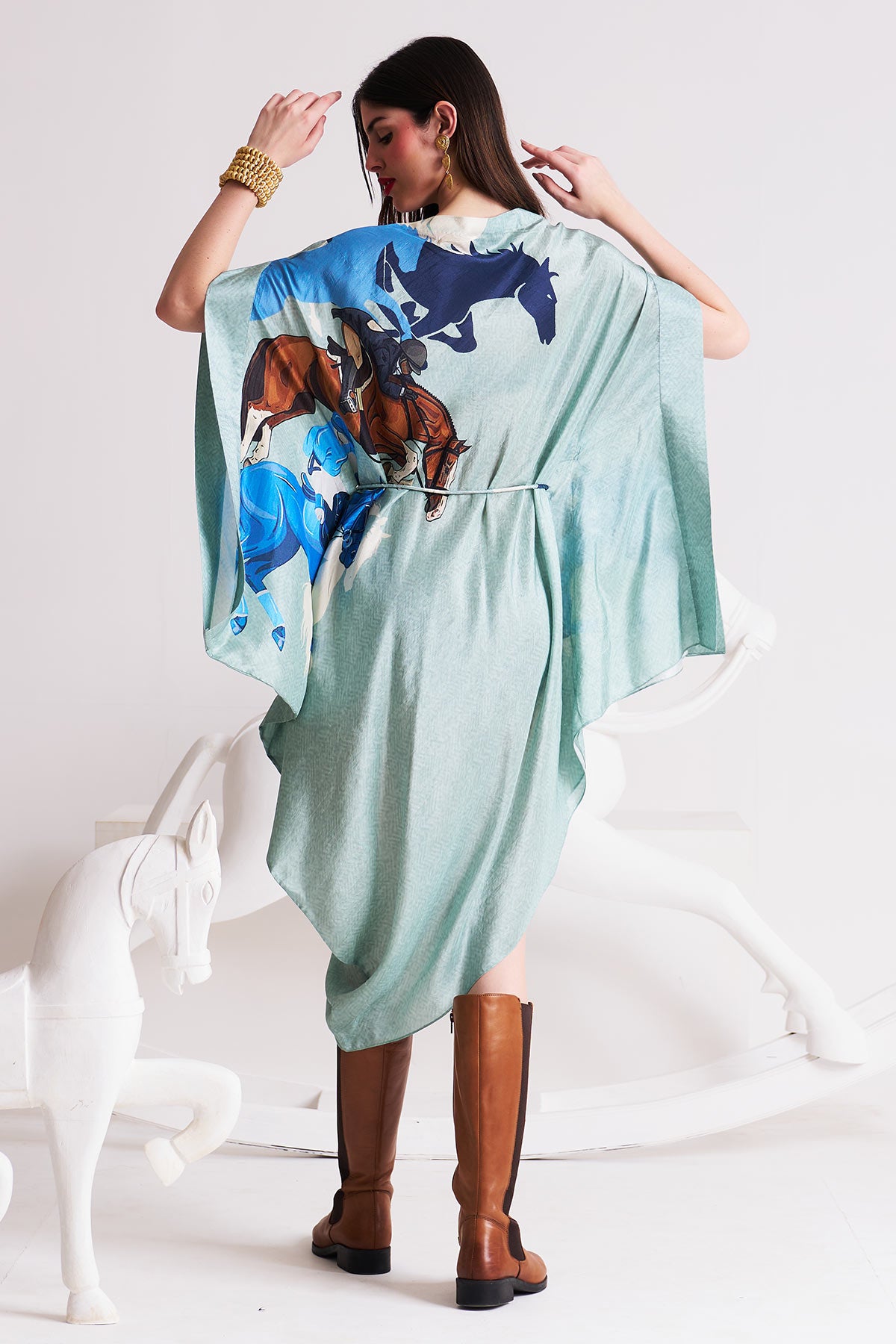 Cowl dress