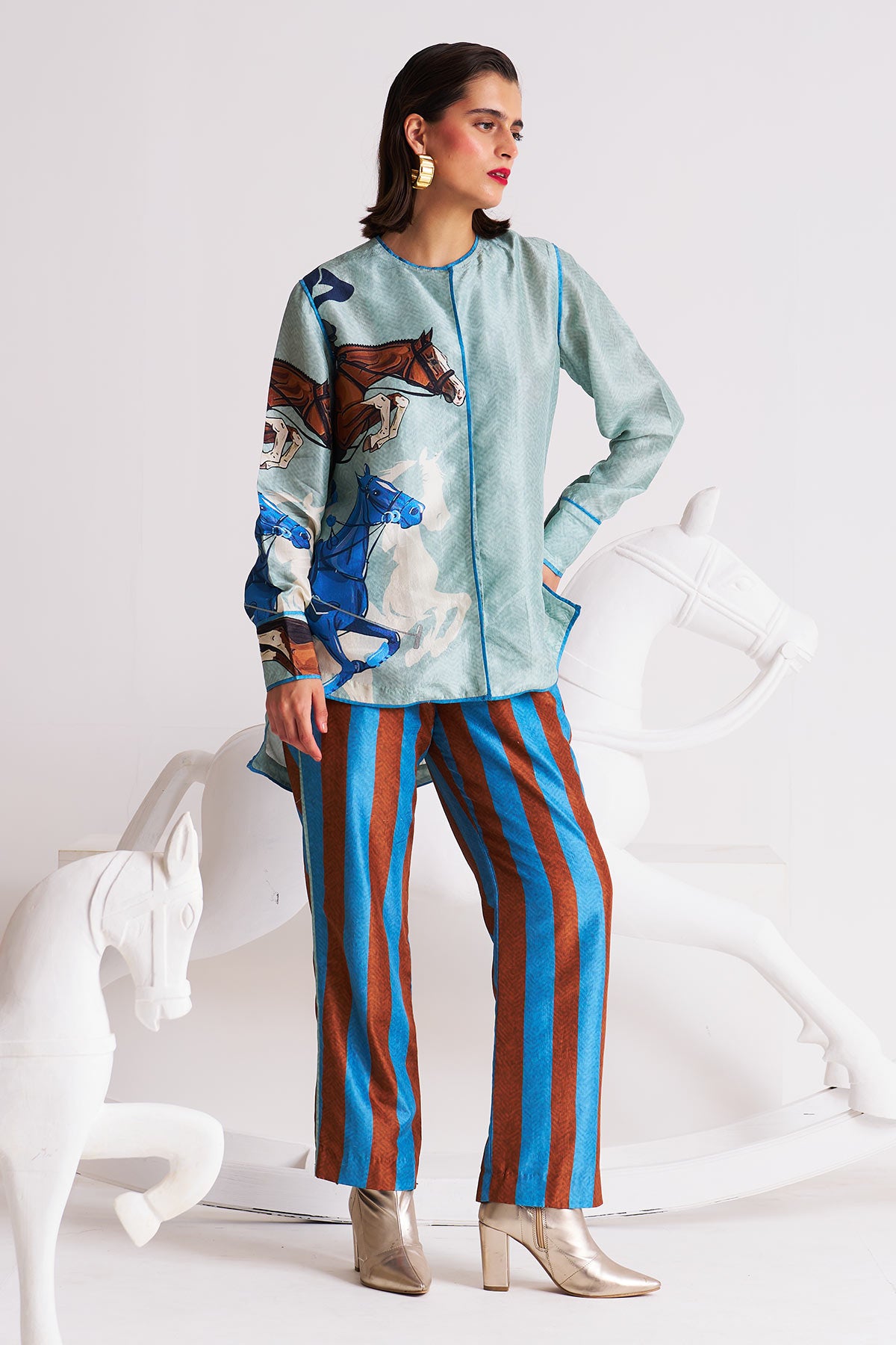 Narrow pants