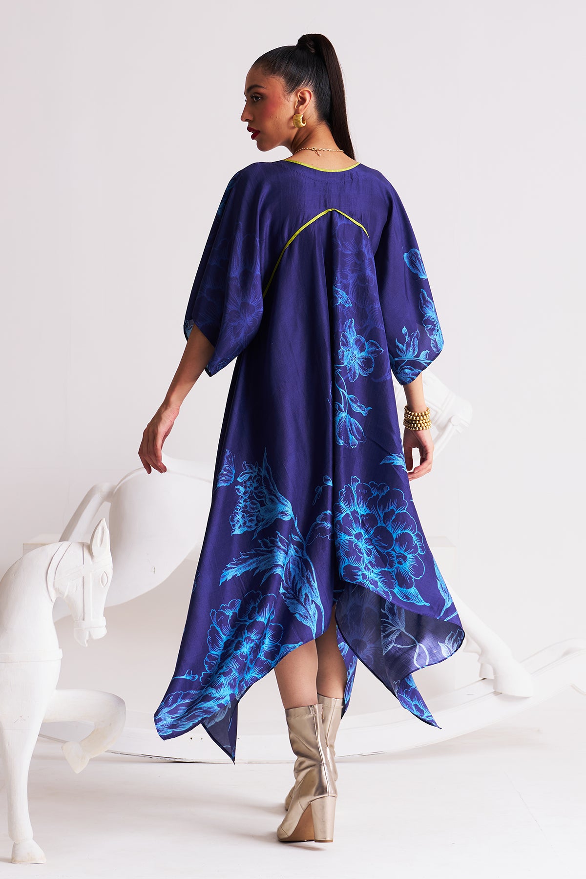 Handkerchief hem dress