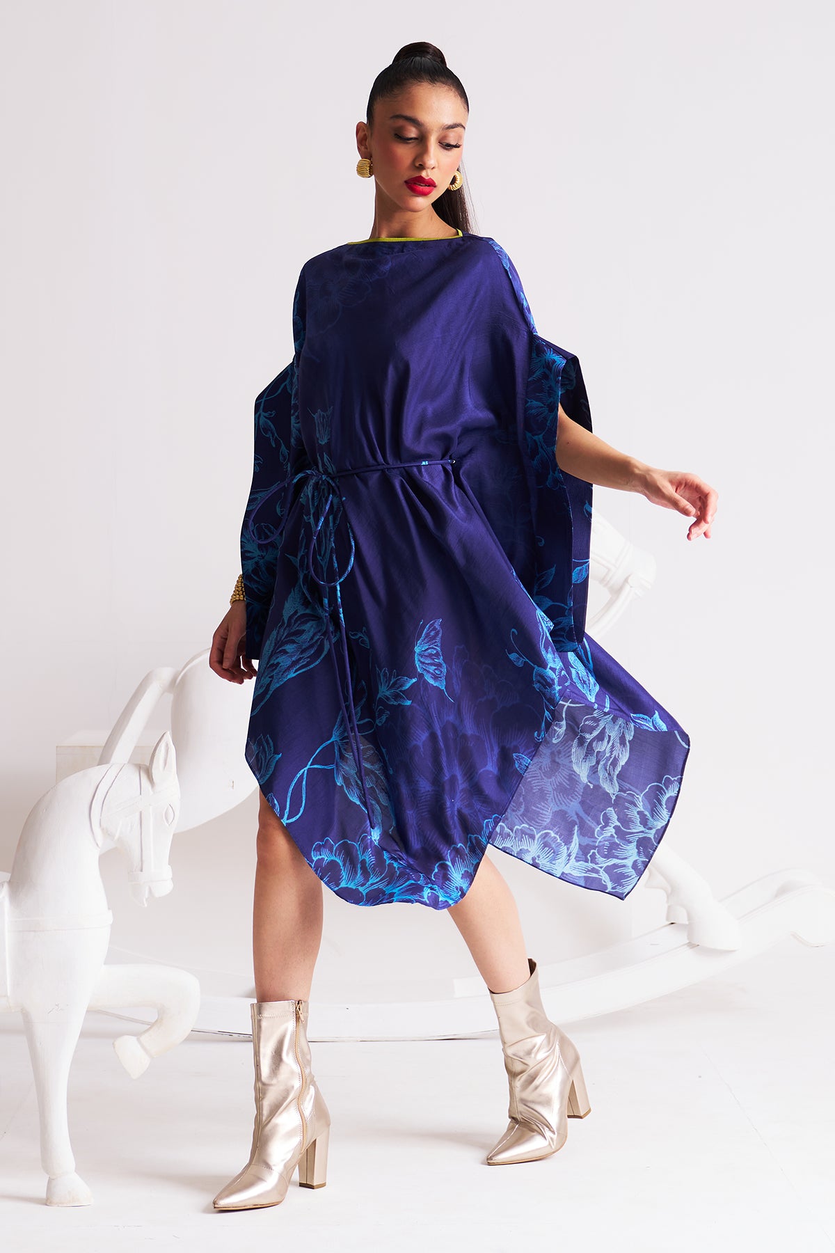 Cowl dress