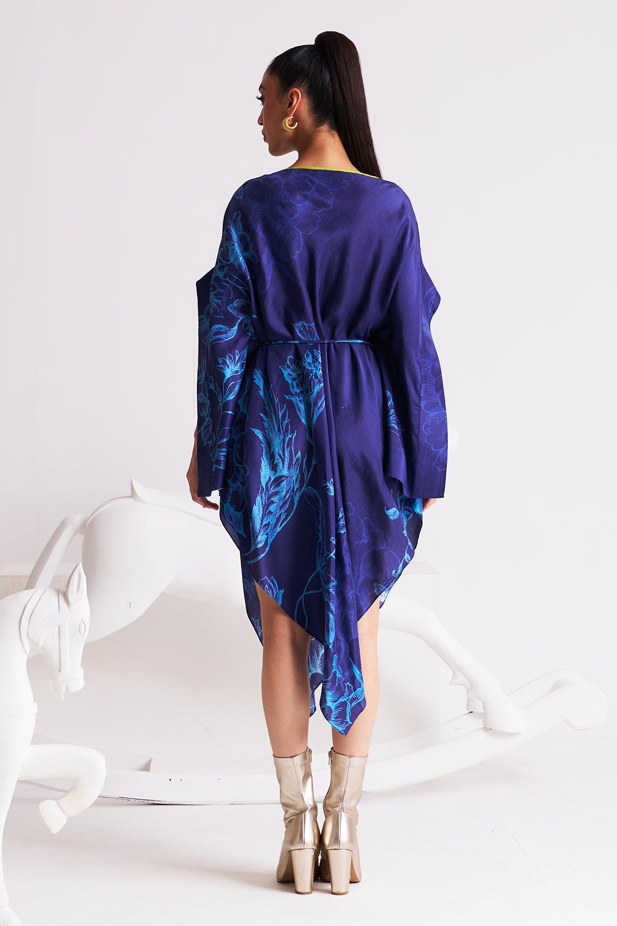Cowl dress