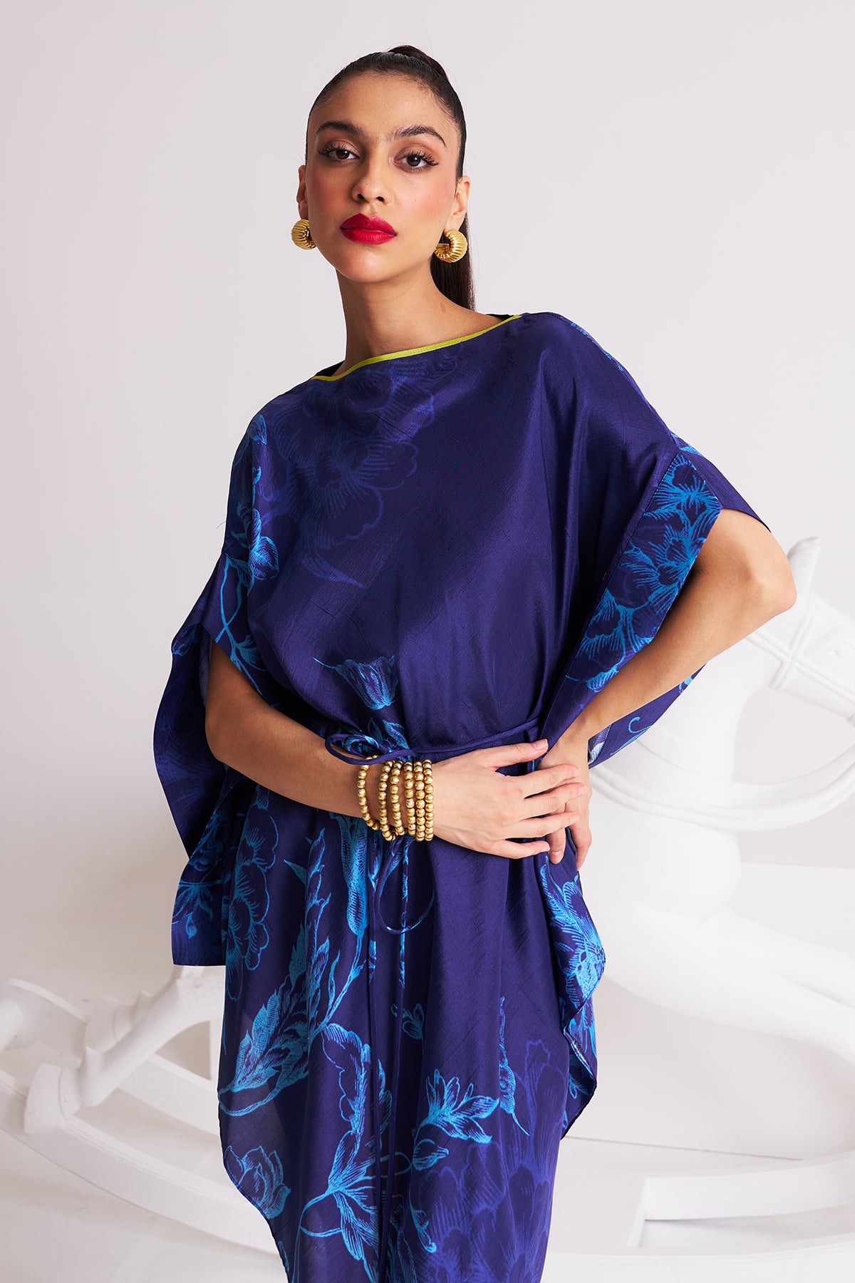 Cowl dress