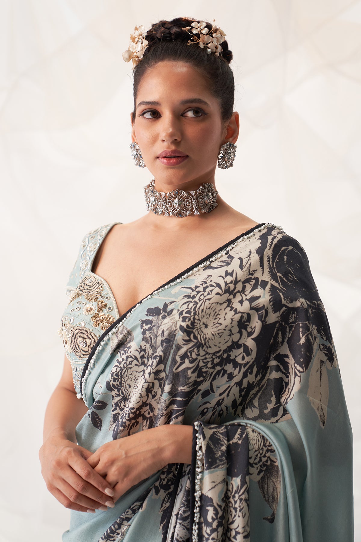 OPEN SAREE