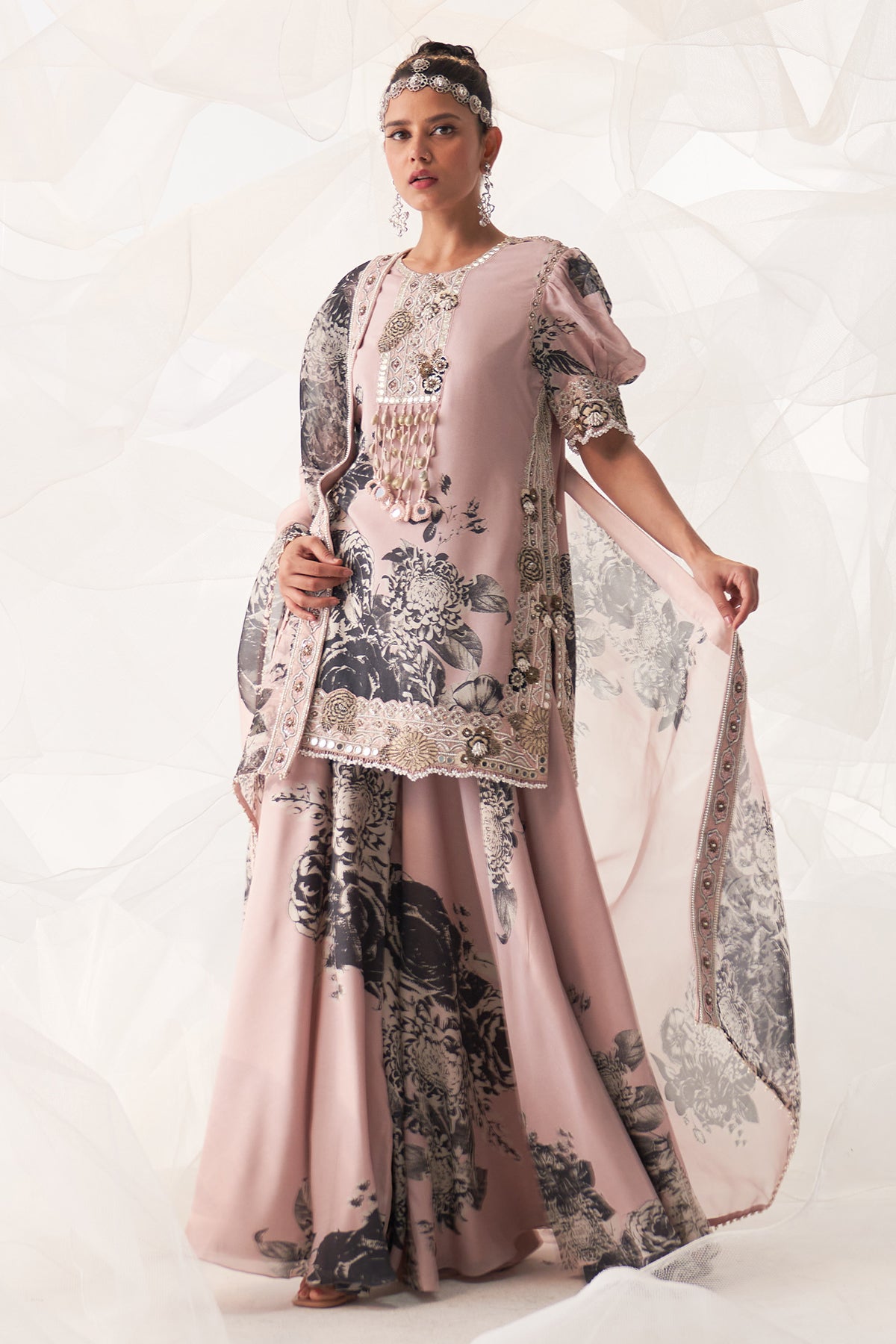 CUT TO CUT SUIT SET