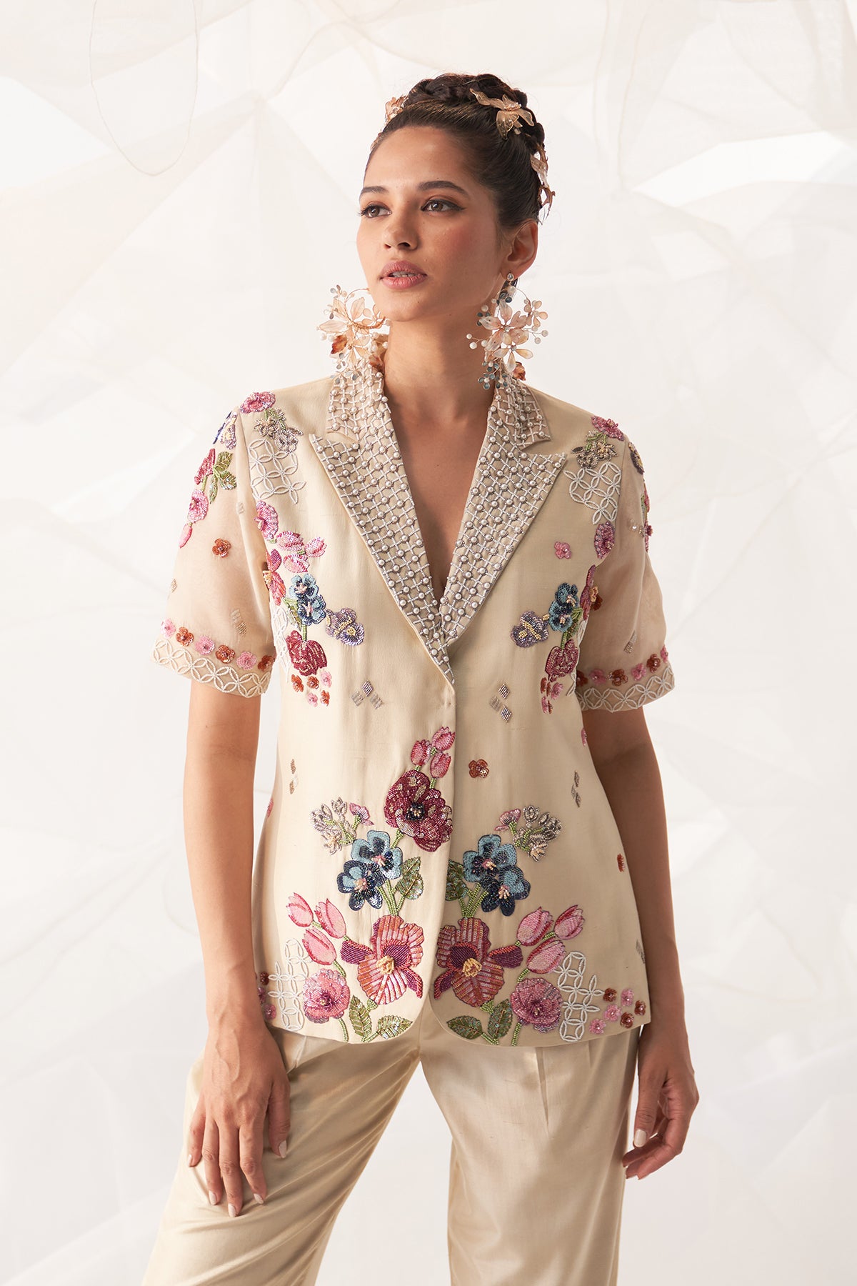CO-ORD SET WITH JACKET