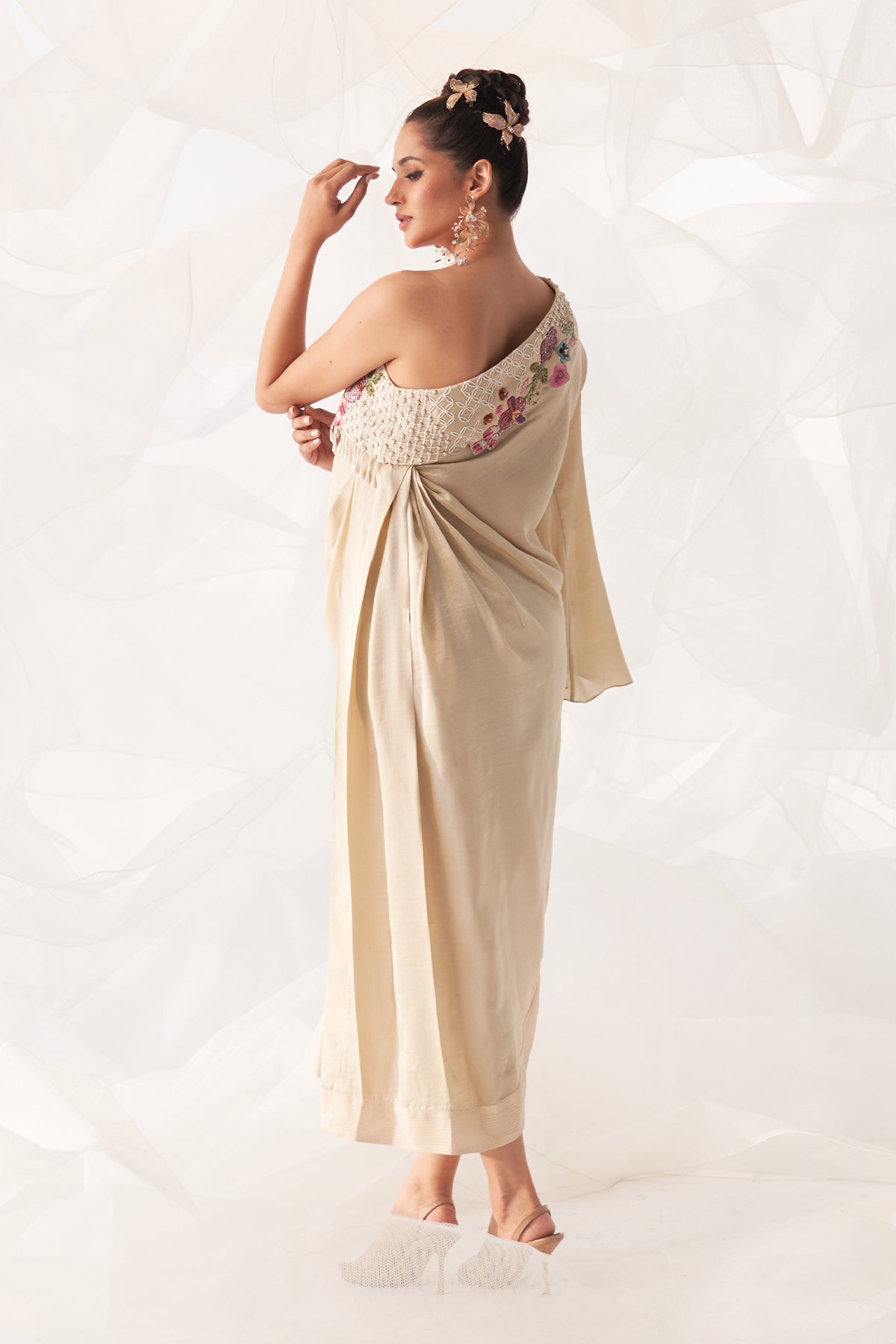 ONE SHOULDER DRESS
