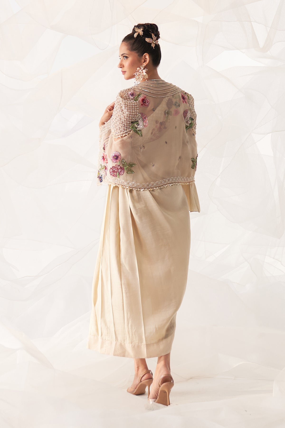 ONE SHOULDER DRESS