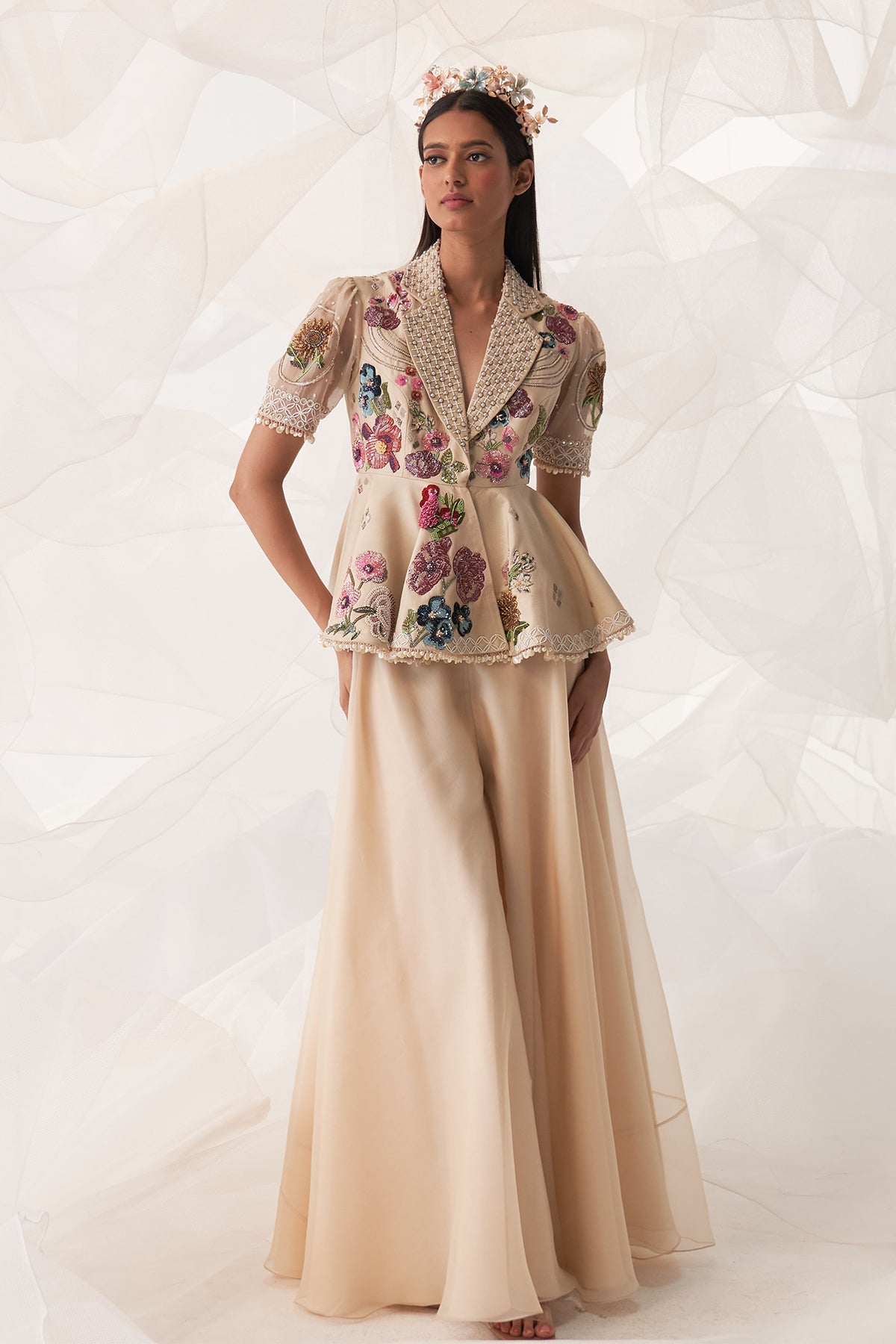 PEPLUM SET