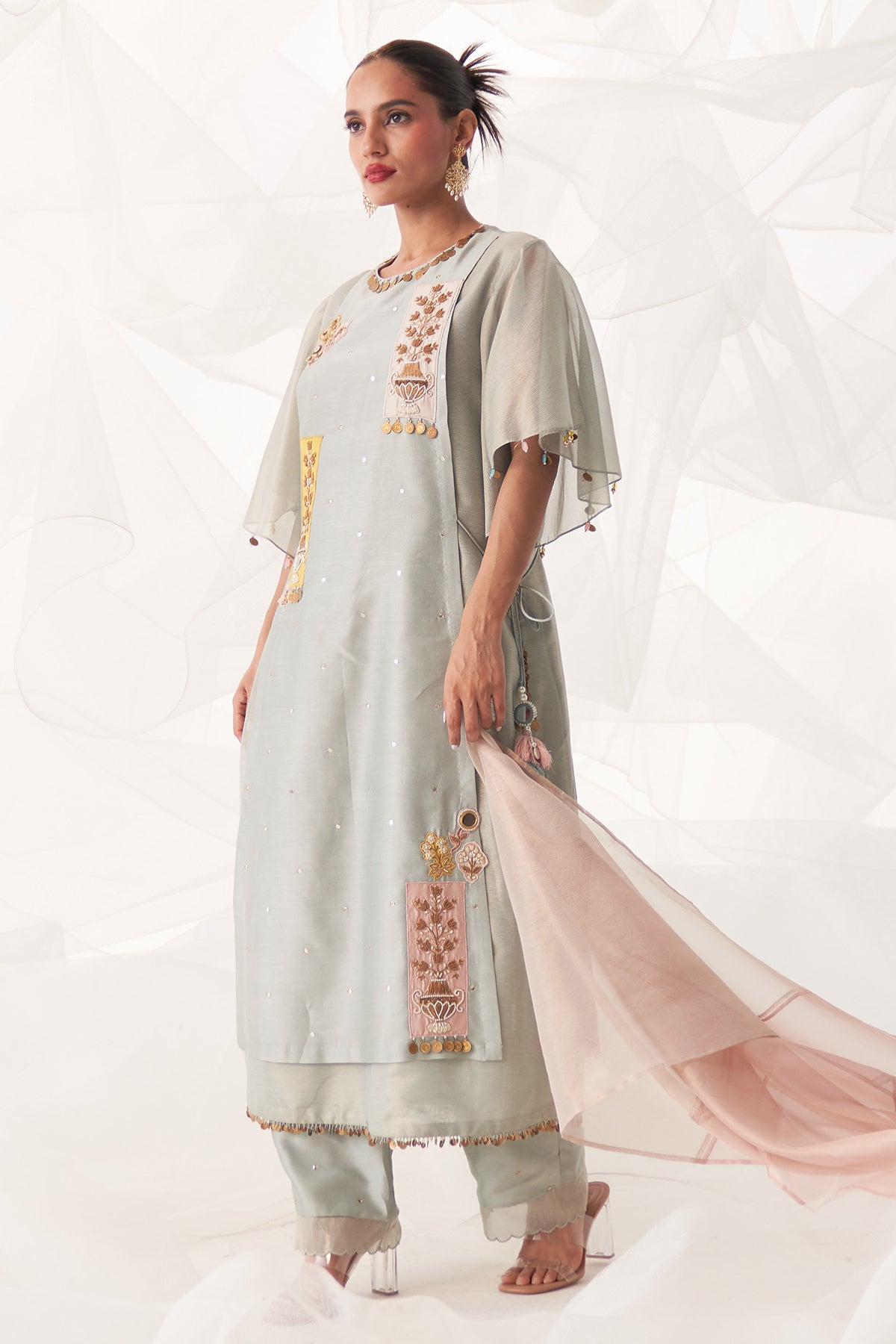 DORI KURTA SET