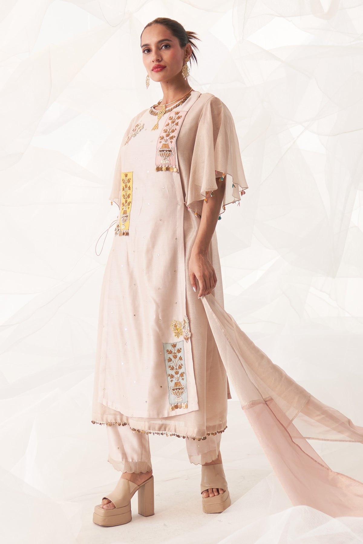 DORI KURTA SET