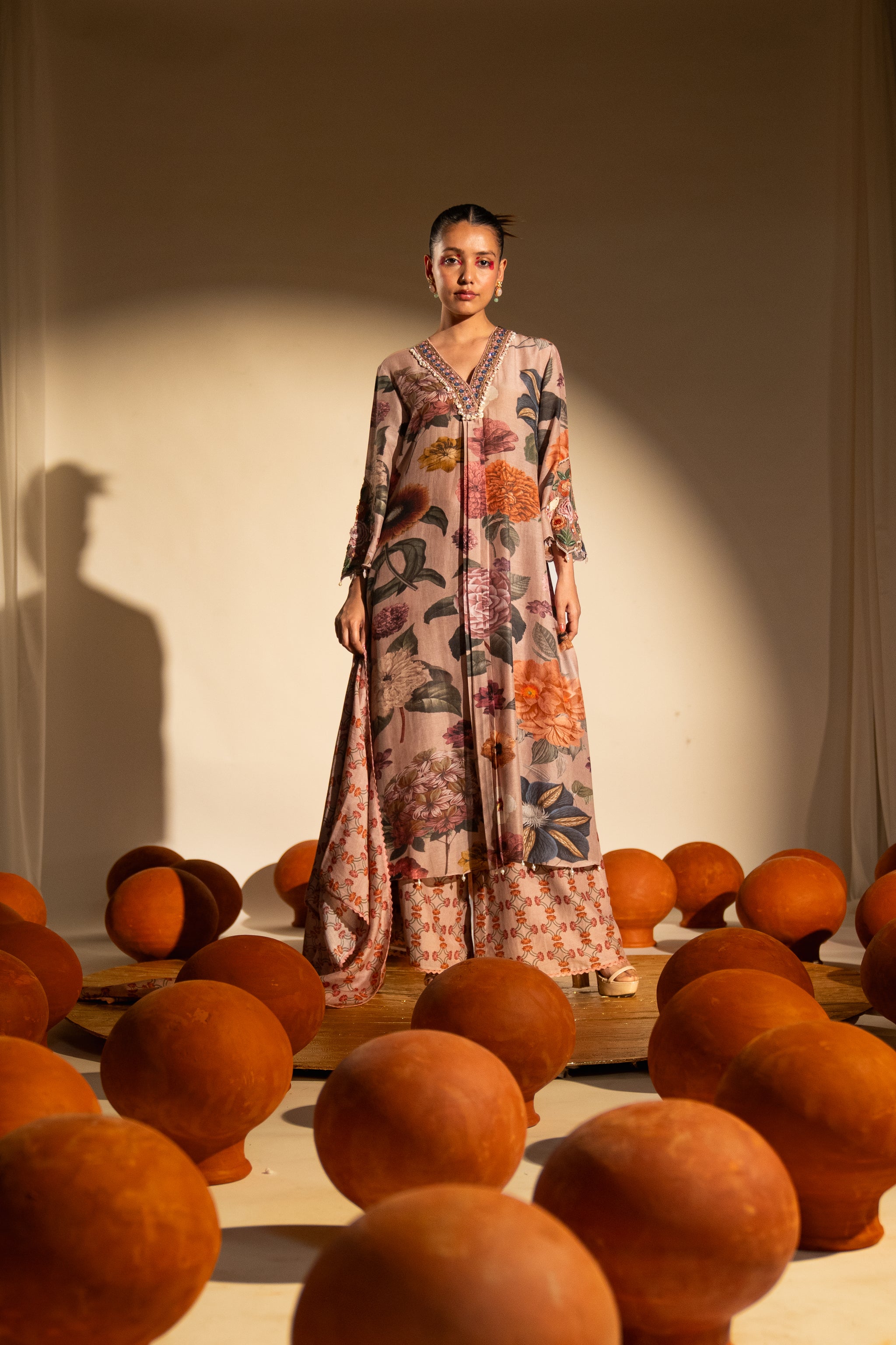 Veda Kurta Set