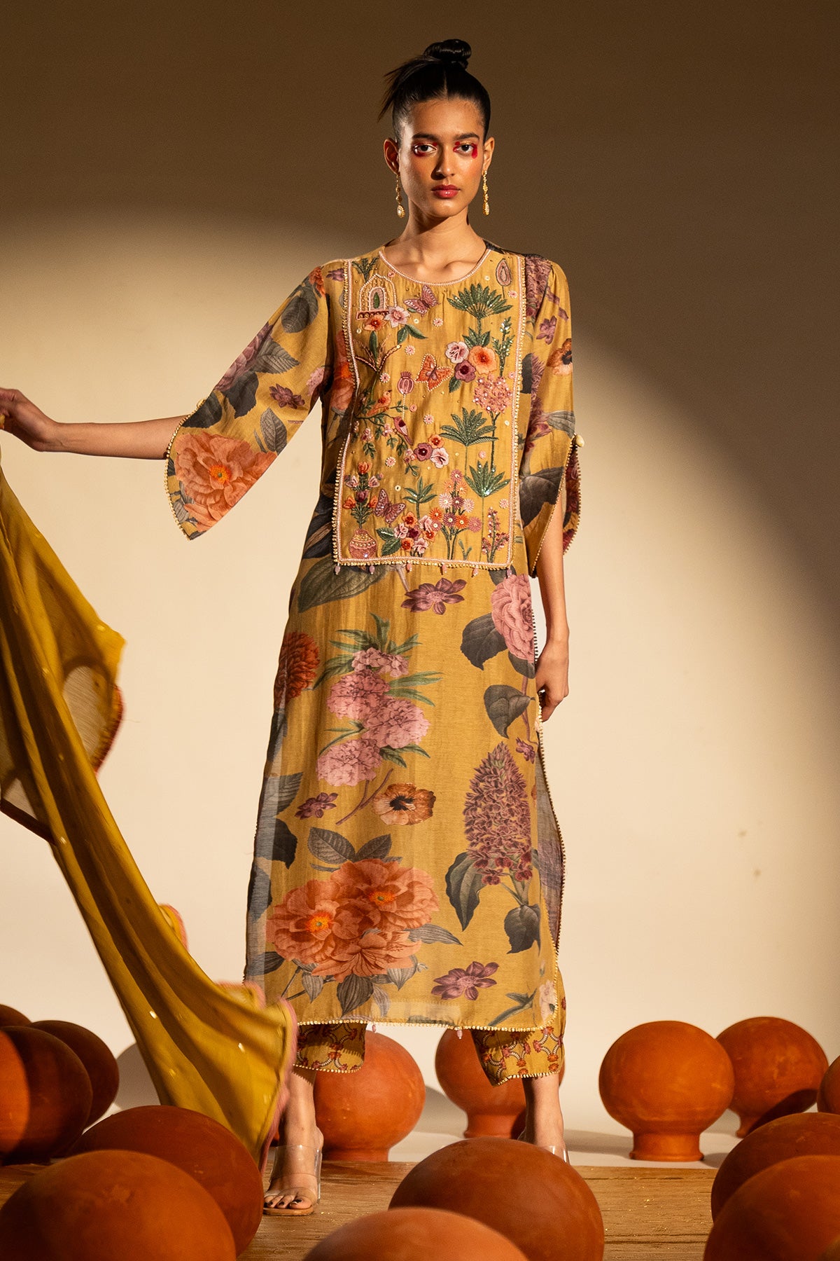 Floral Bliss Kurta Set