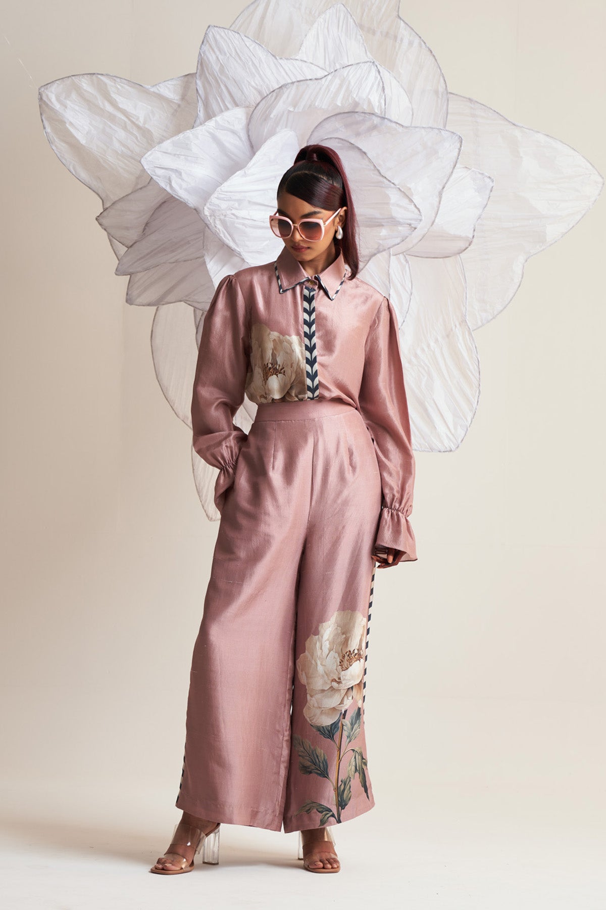 Puff sleeve shirt