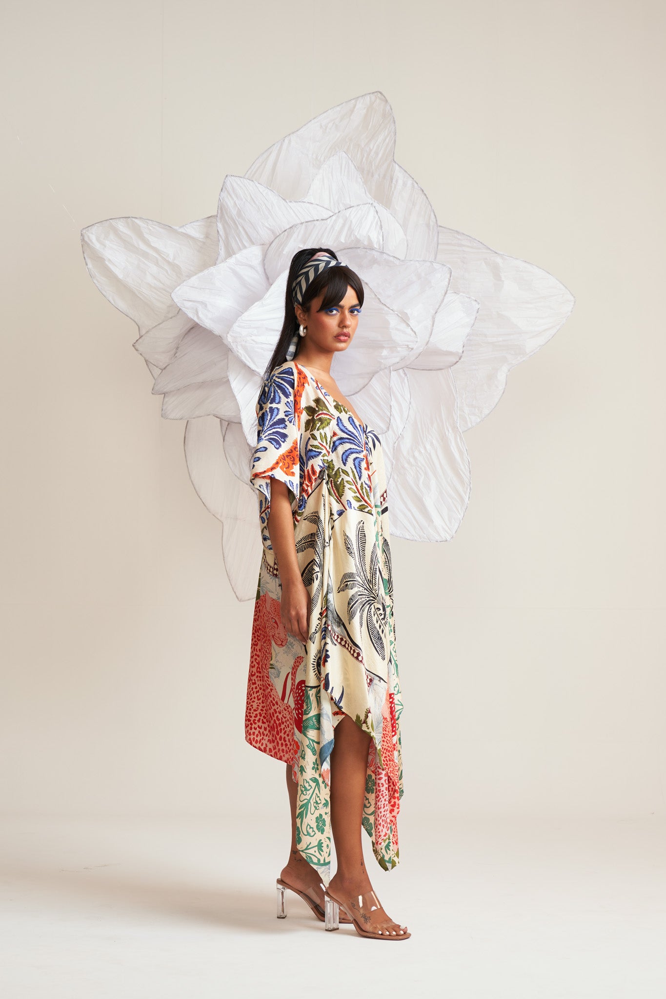 Handkerchief hem dress