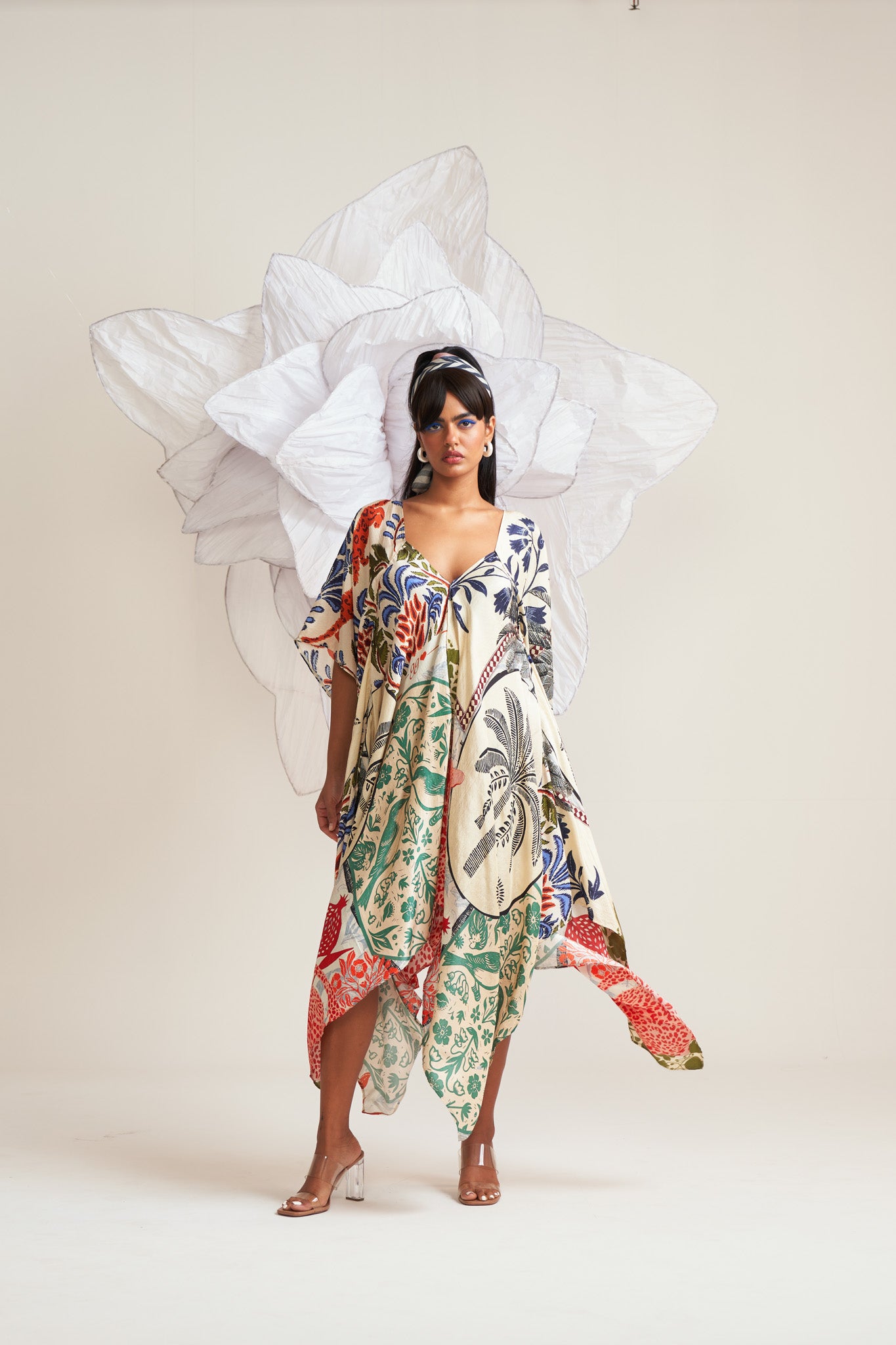 Handkerchief hem dress