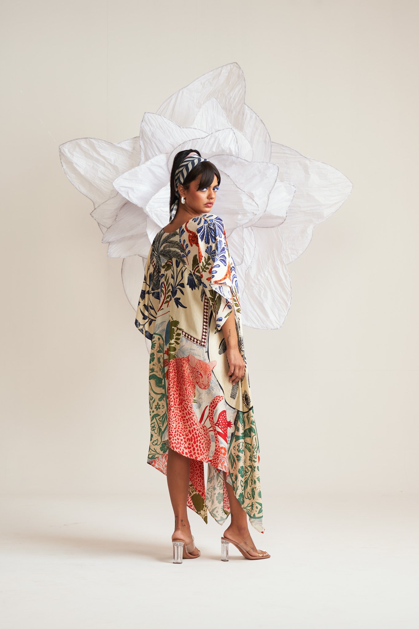 Handkerchief hem dress