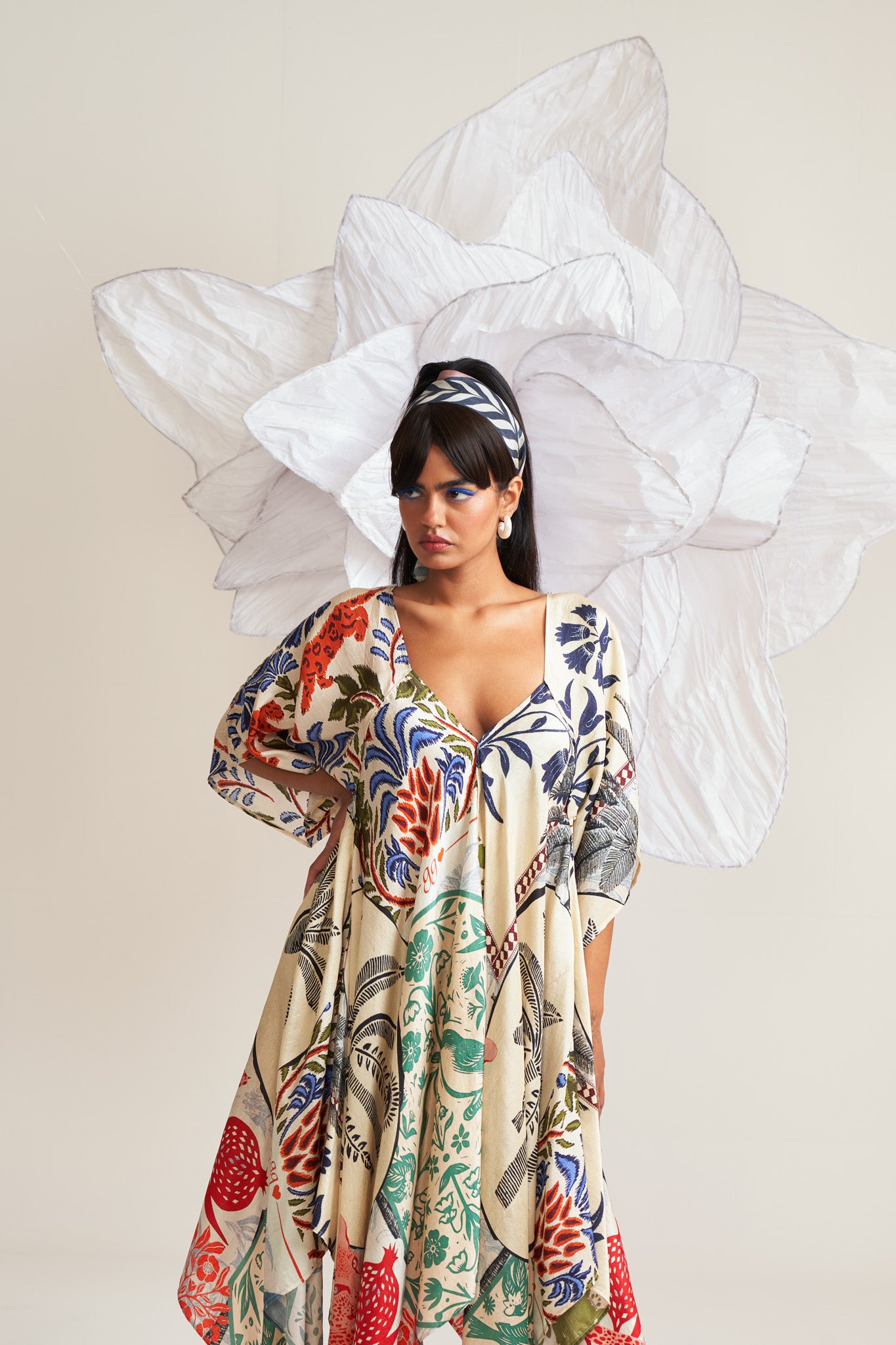 Handkerchief hem dress