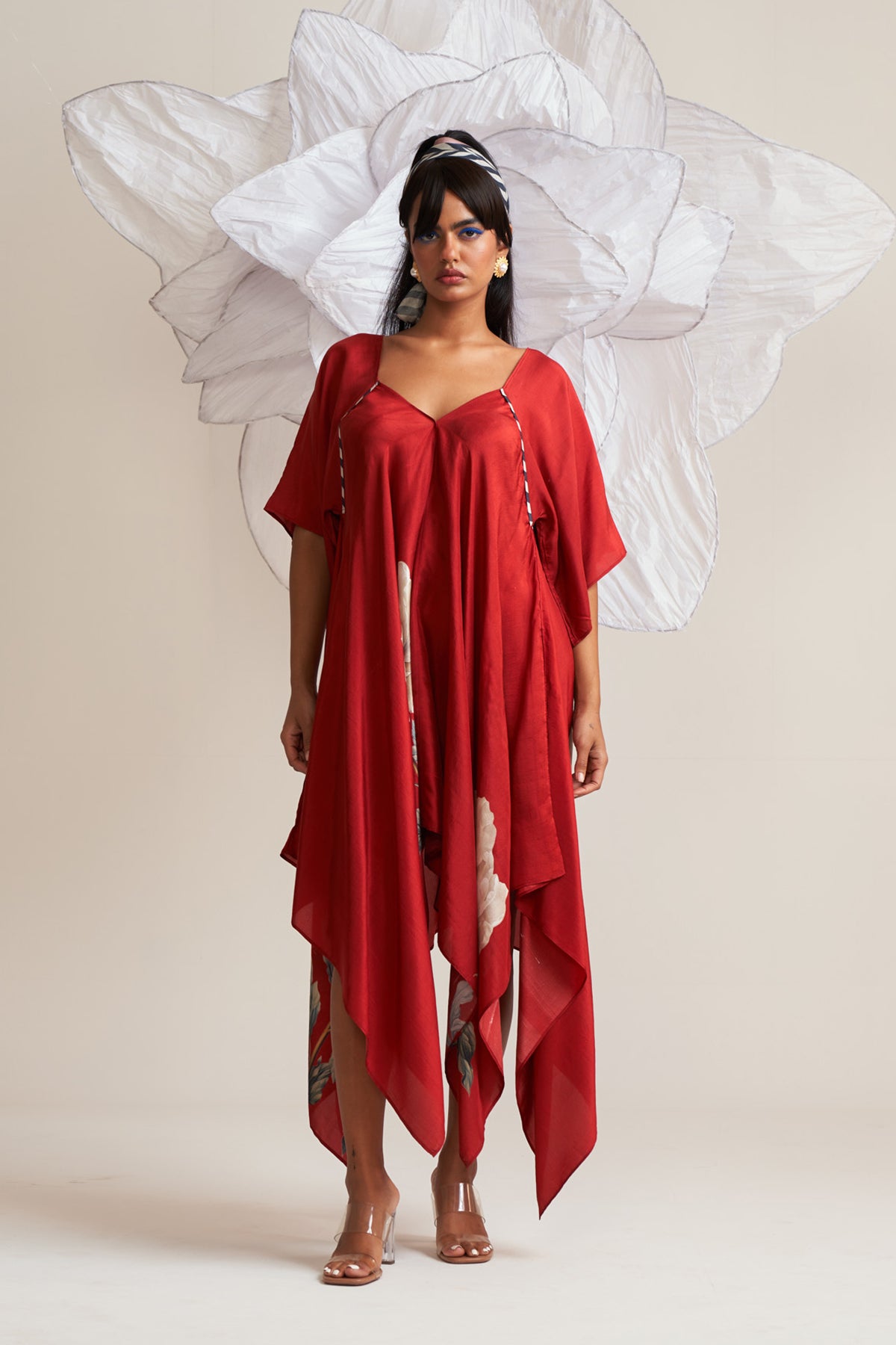 Handkerchief hem dress