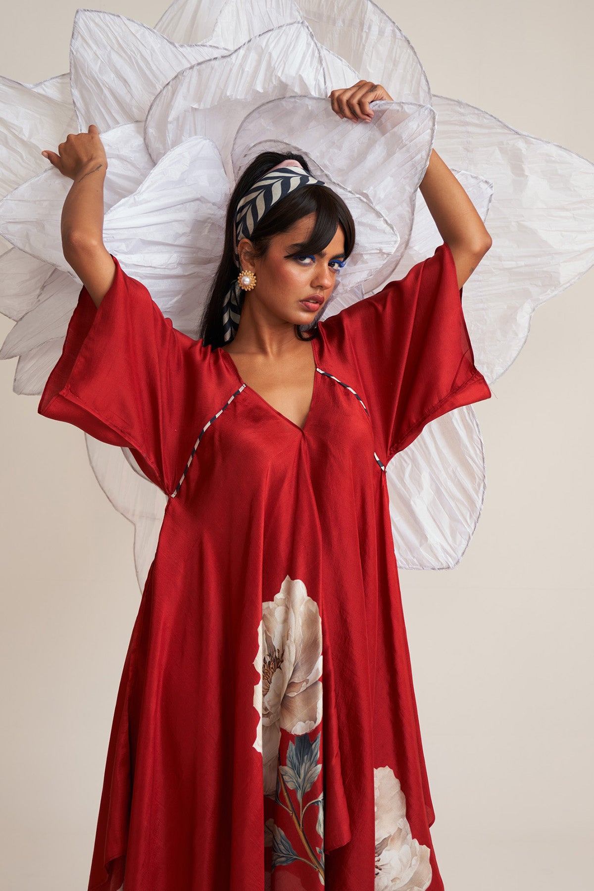 Handkerchief hem dress