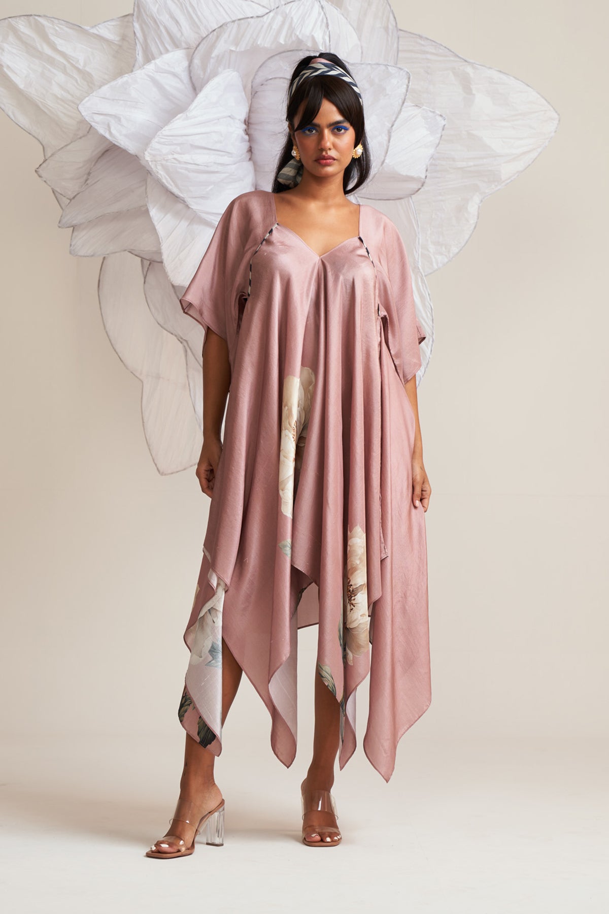 Handkerchief hem dress