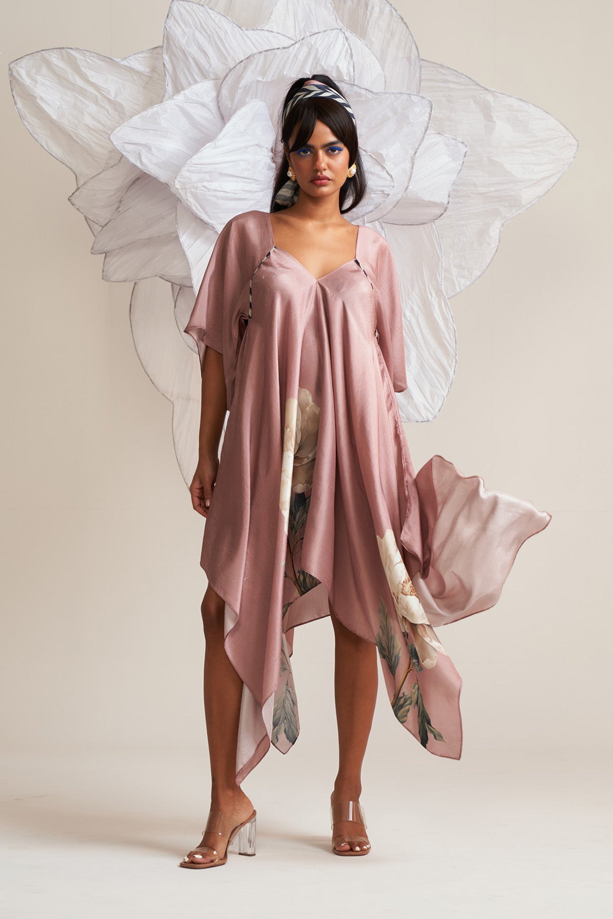 Handkerchief hem dress