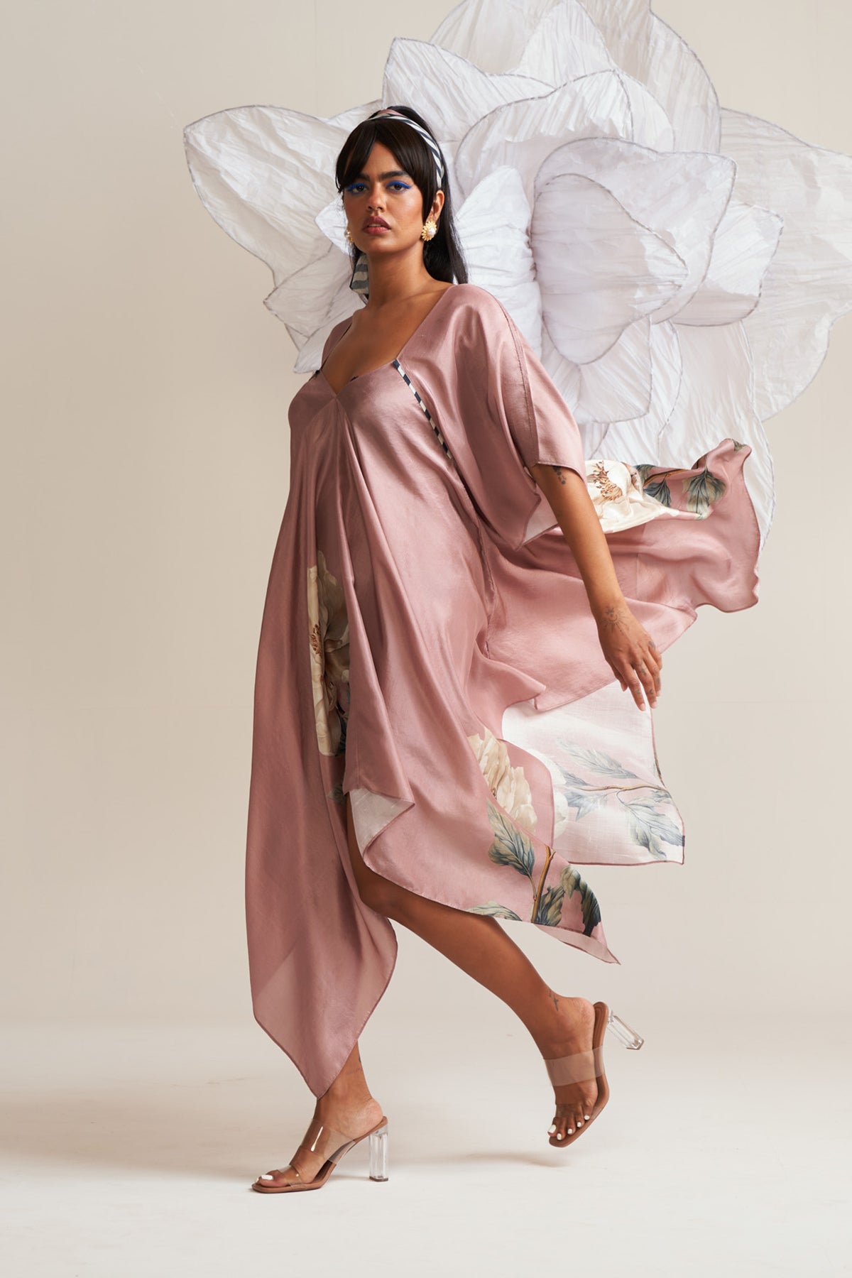 Handkerchief hem dress