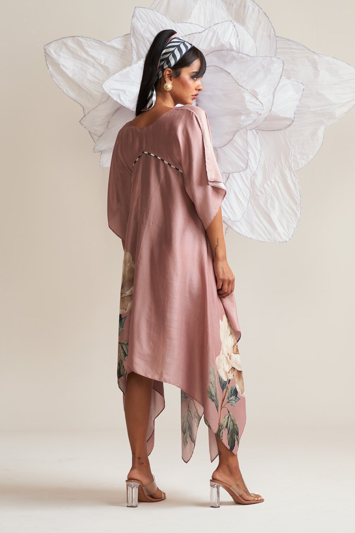 Handkerchief hem dress