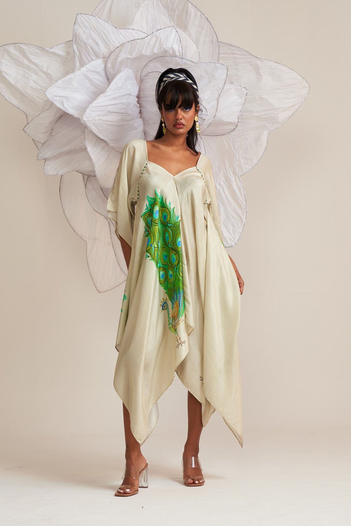 Handkerchief hem dress