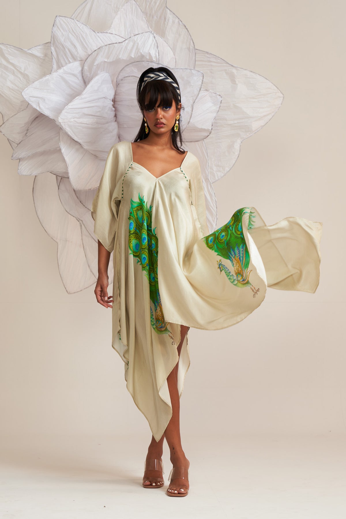 Handkerchief hem dress