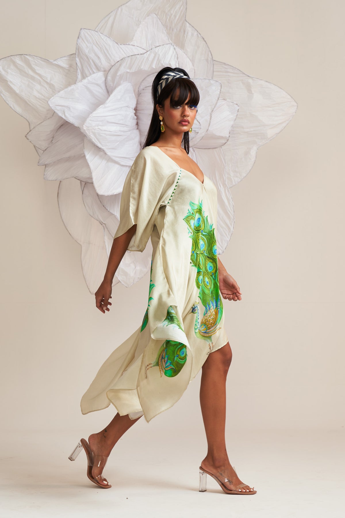 Handkerchief hem dress