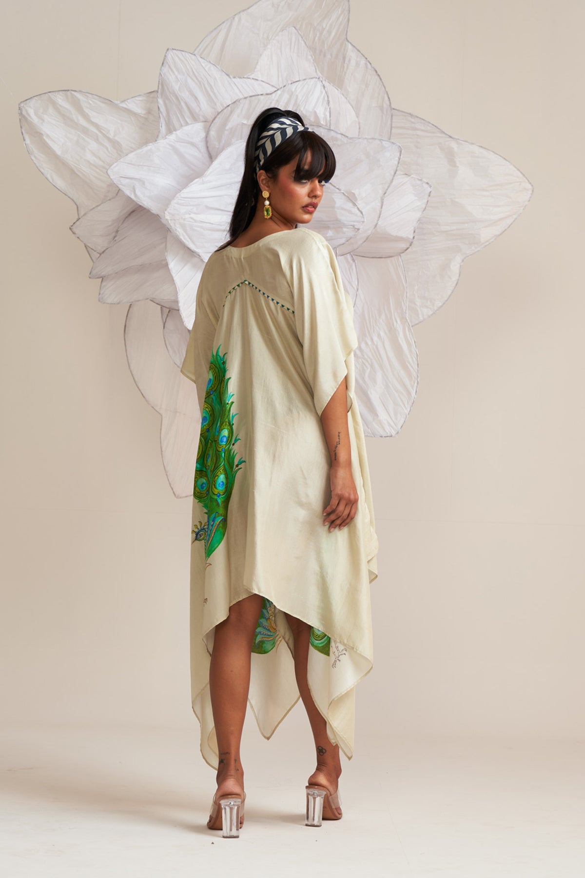 Handkerchief hem dress