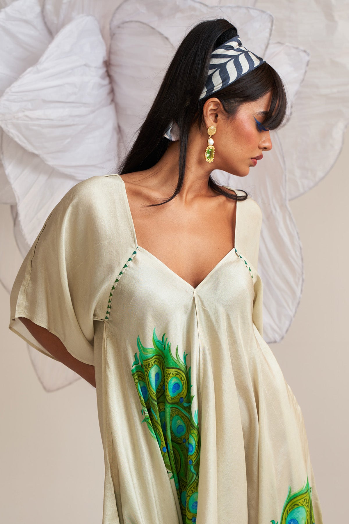 Handkerchief hem dress