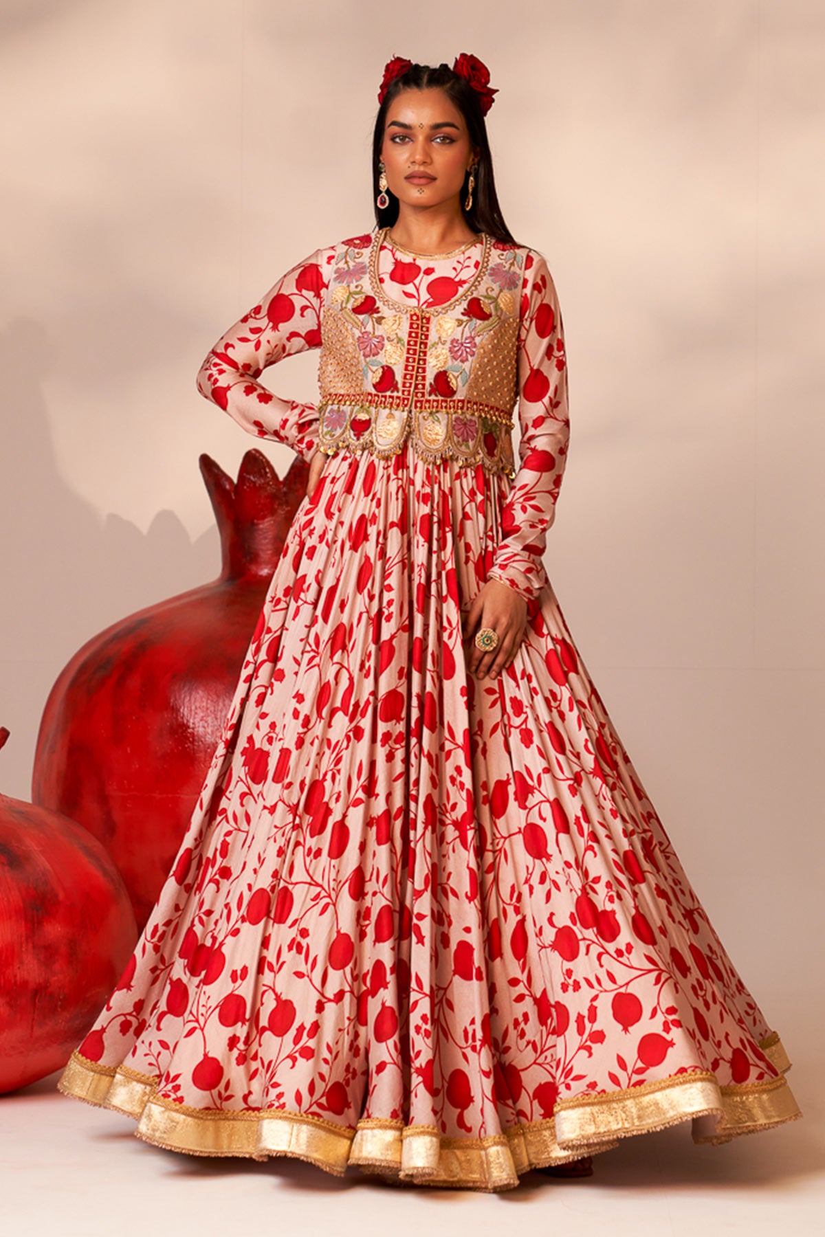 Anarkali jacket