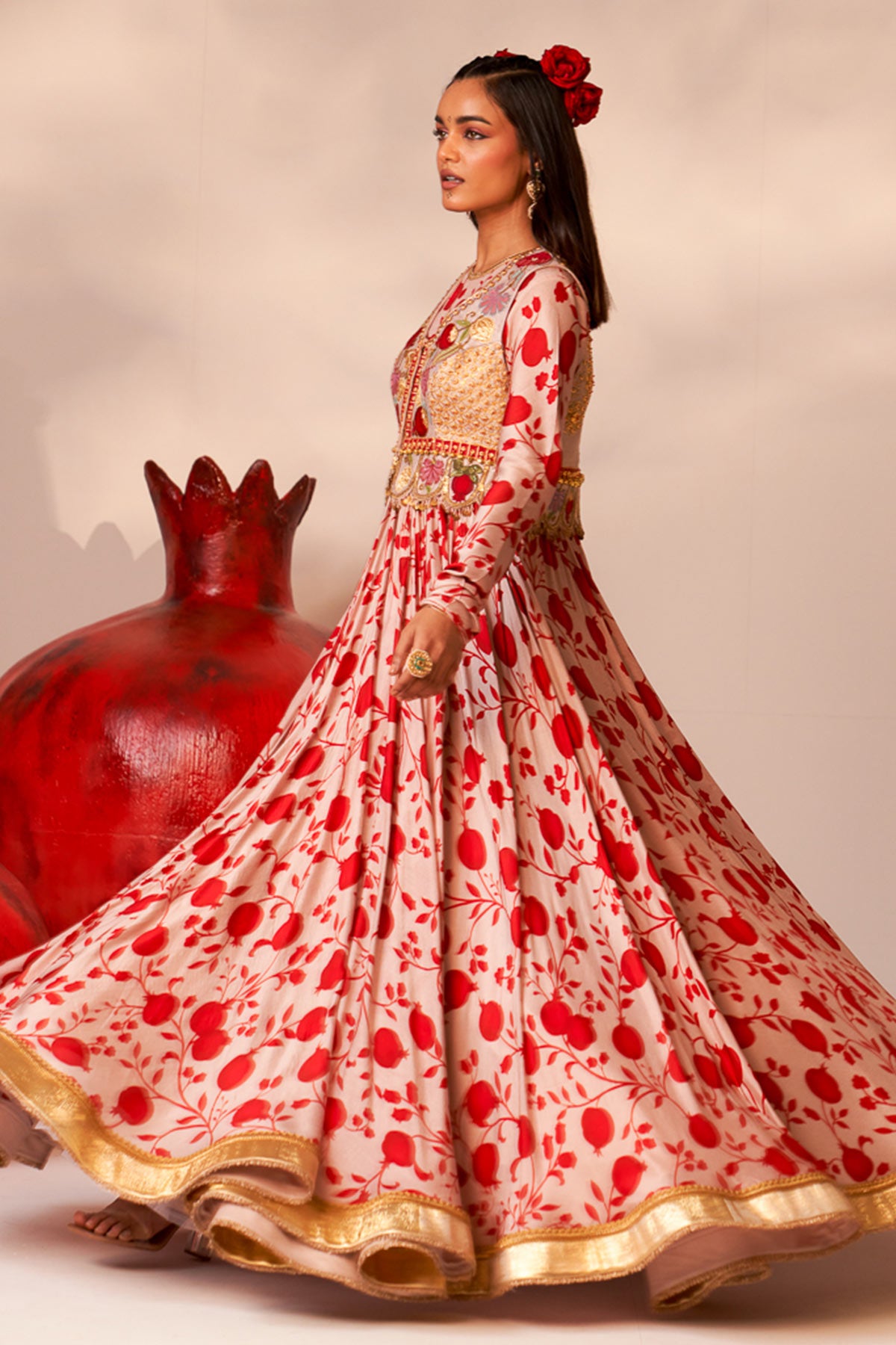 Anarkali jacket