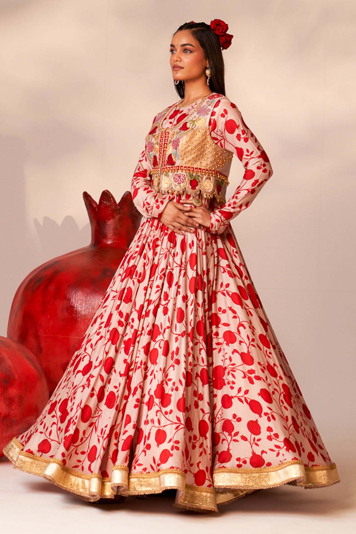 Anarkali jacket