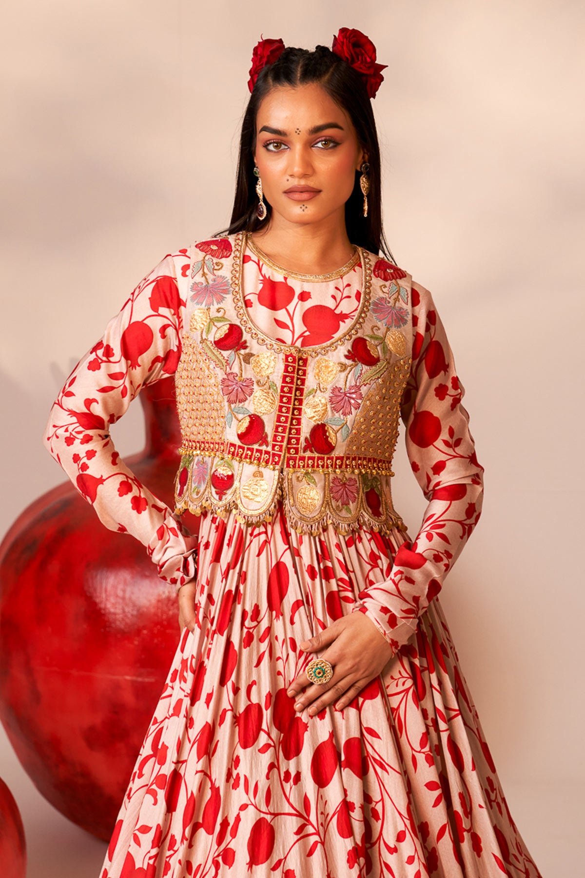 Anarkali jacket